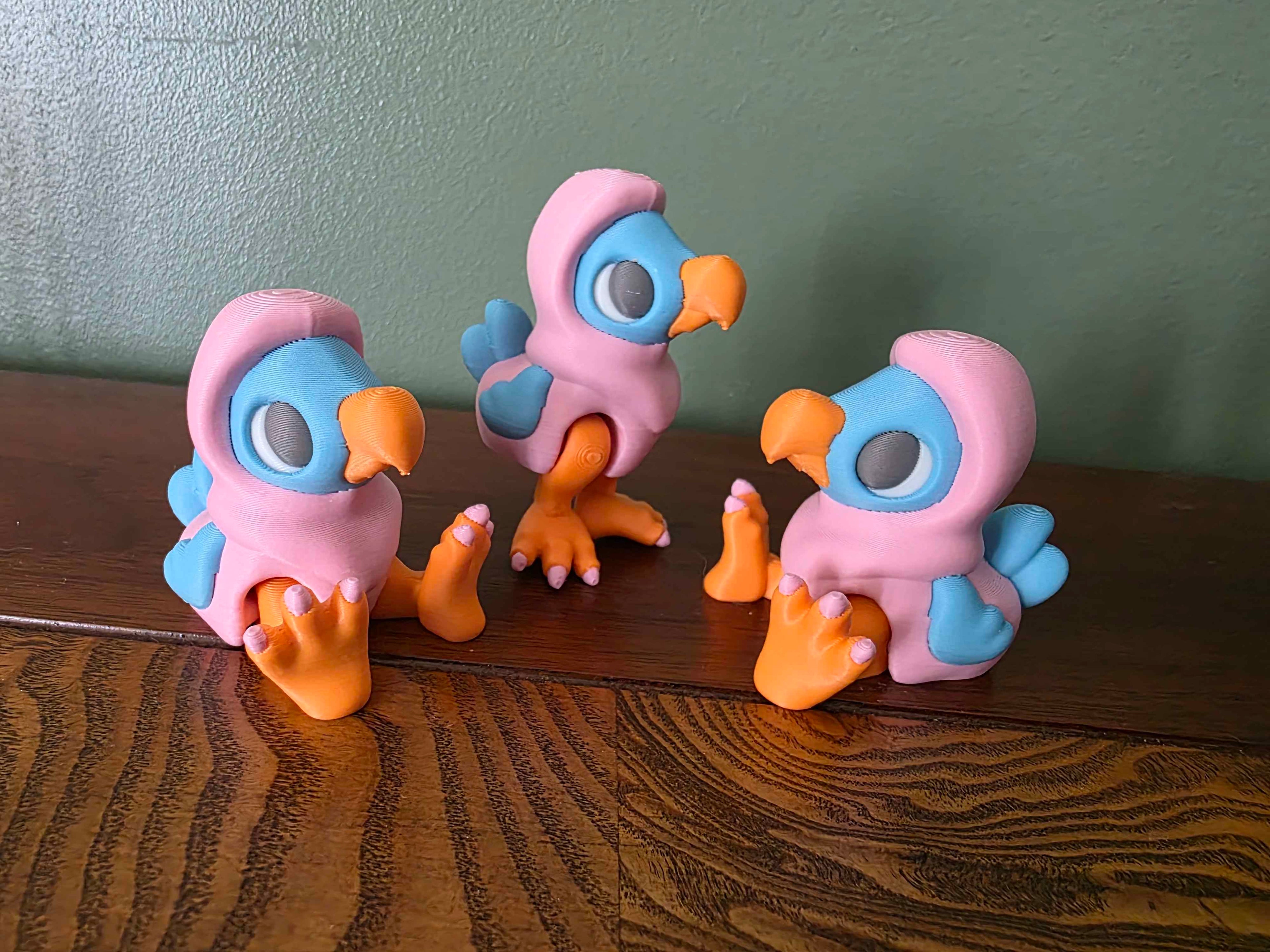 Dodo Flexi Critter Fidget Toy
