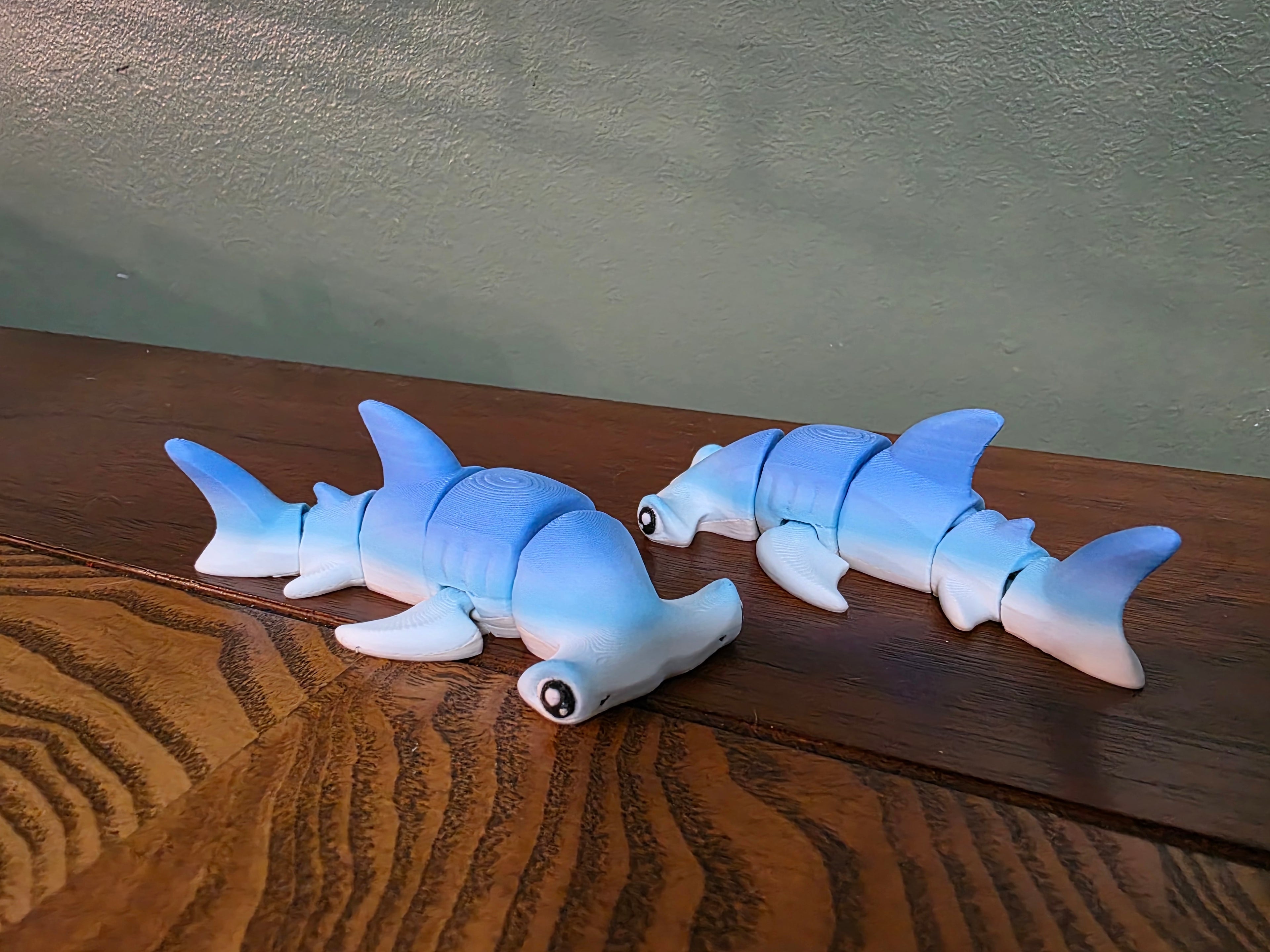 Hammerhead Flexi Critter Fidget Toy