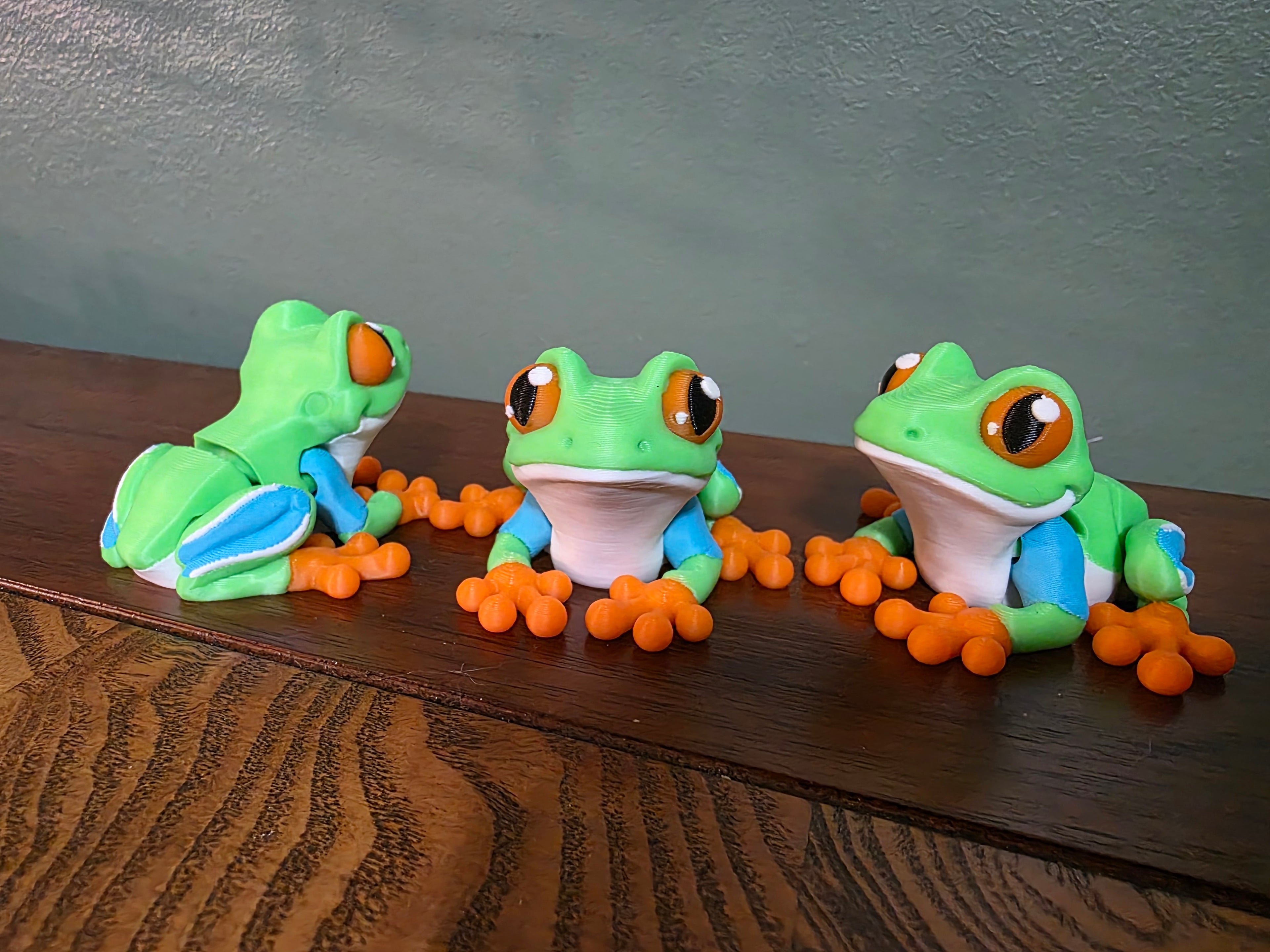 Tree Frog Flexi Critter Fidget Toy