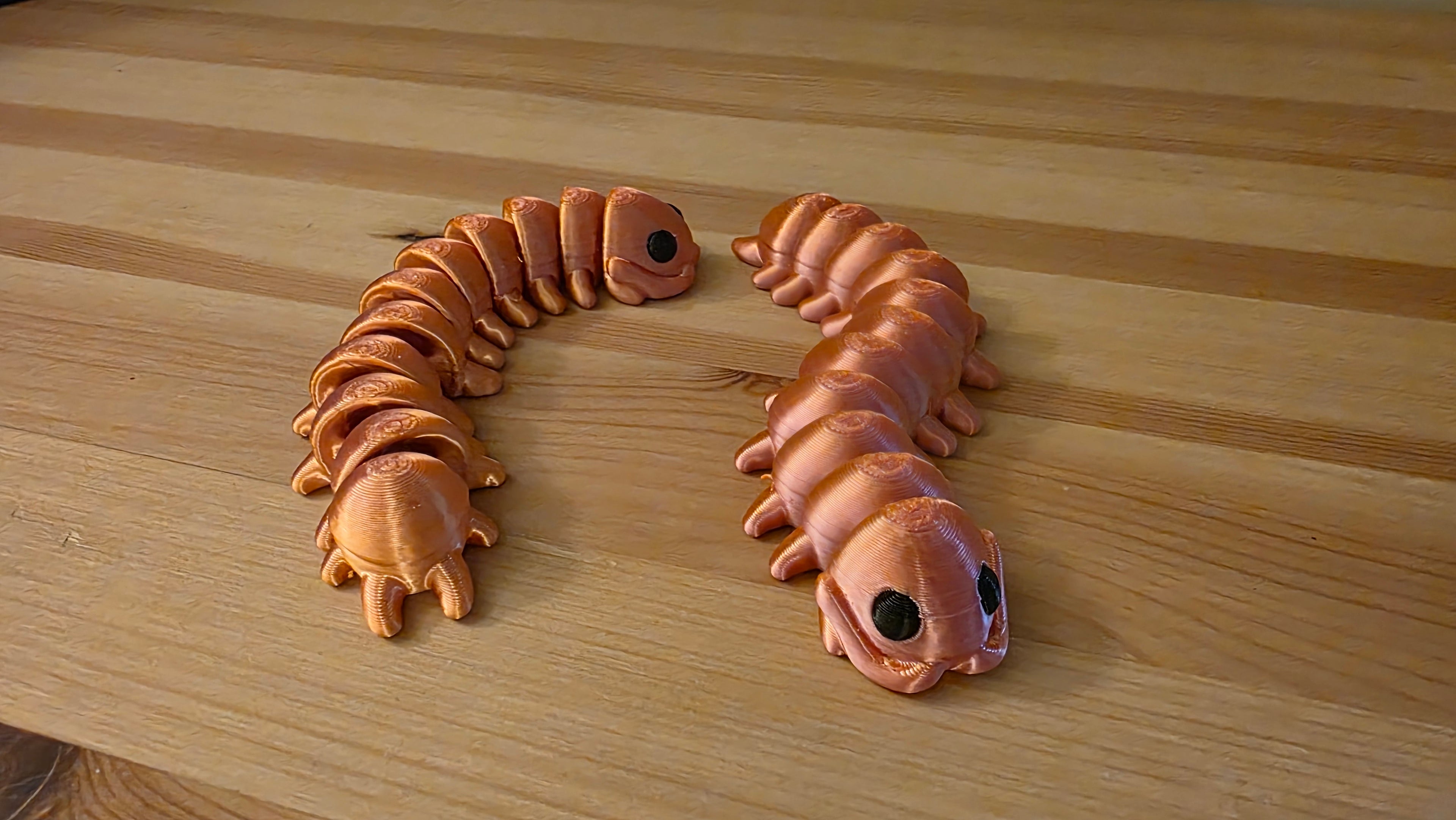 Millipede Flexi Critter Fidget Toy