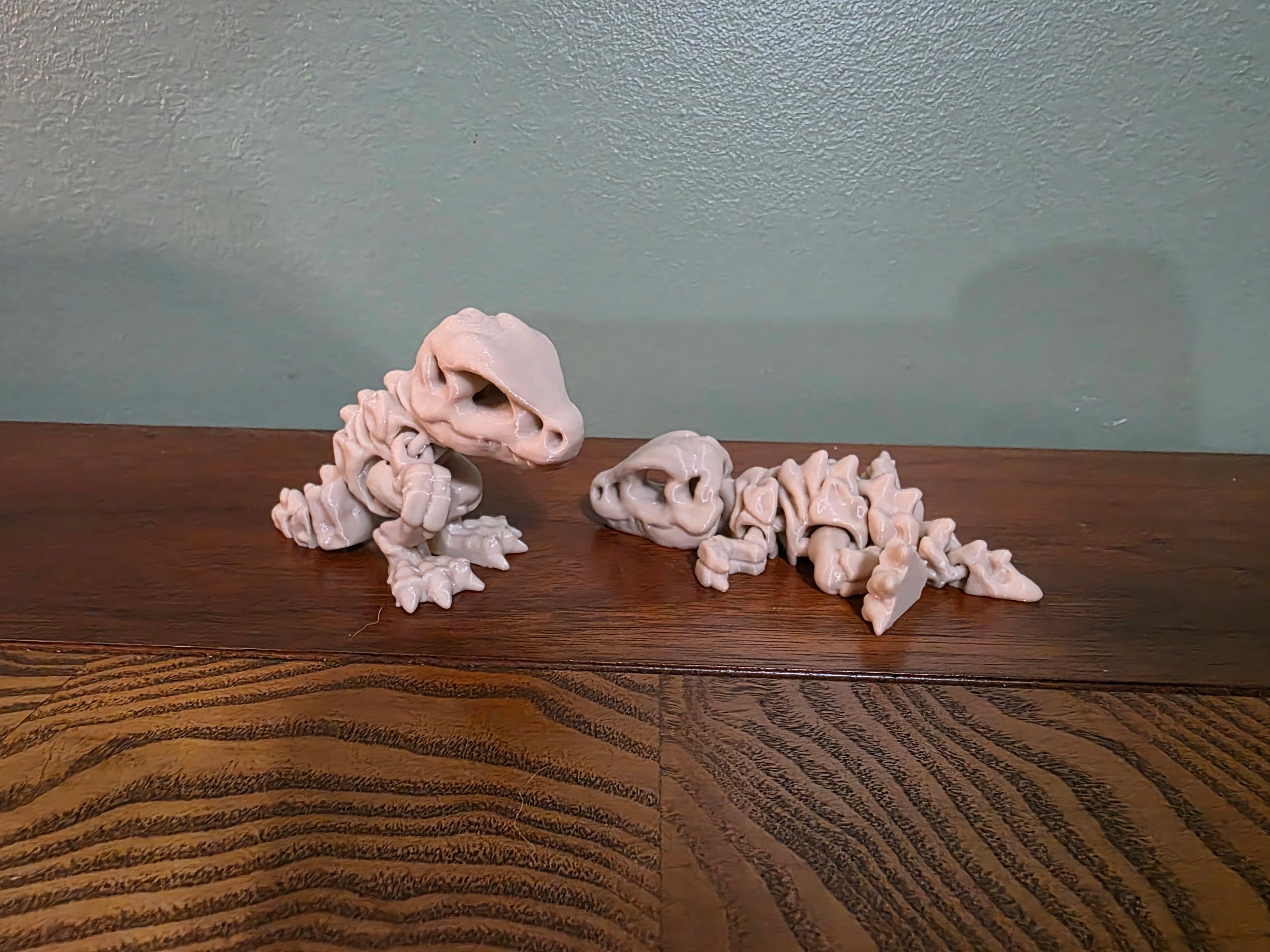 TRex Skeleton Flexi Critter Fidget Toy