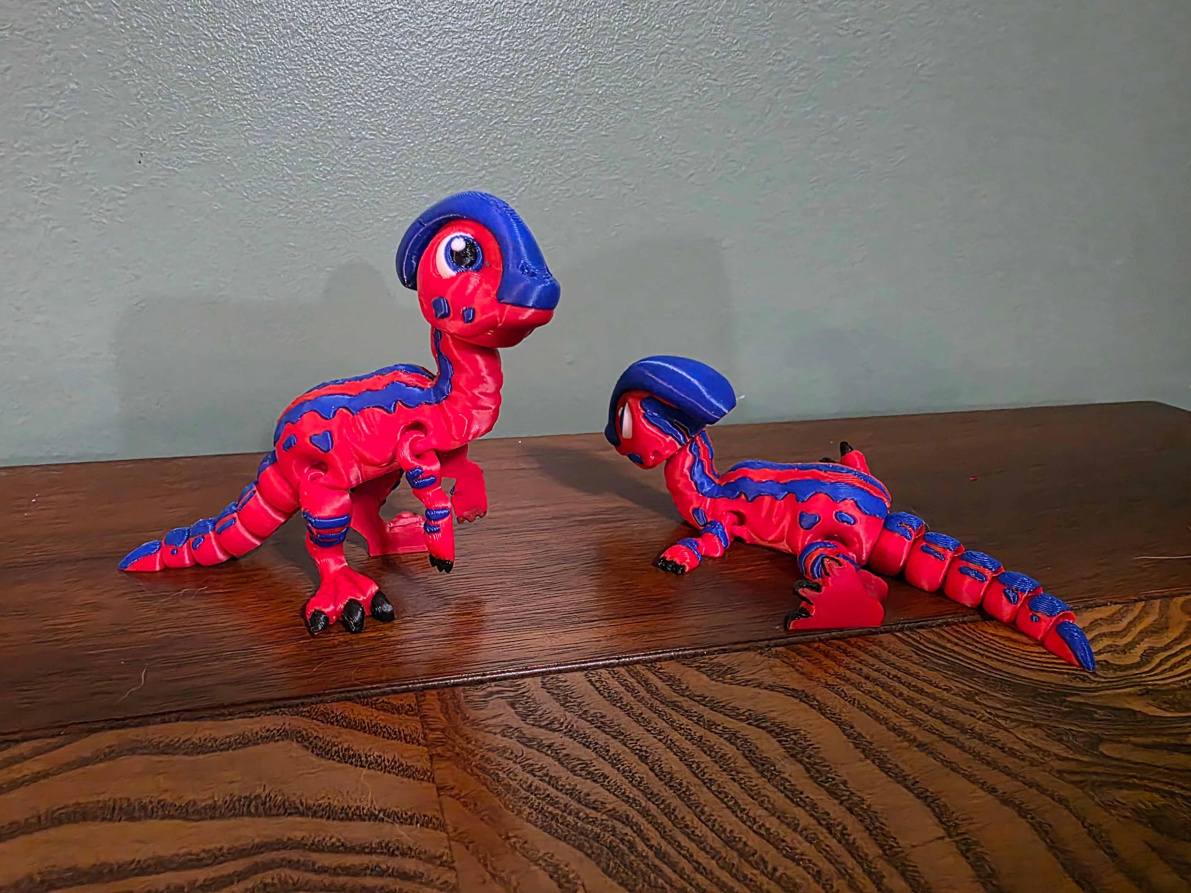 Parasauralophus Flexi Critter Fidget Toy