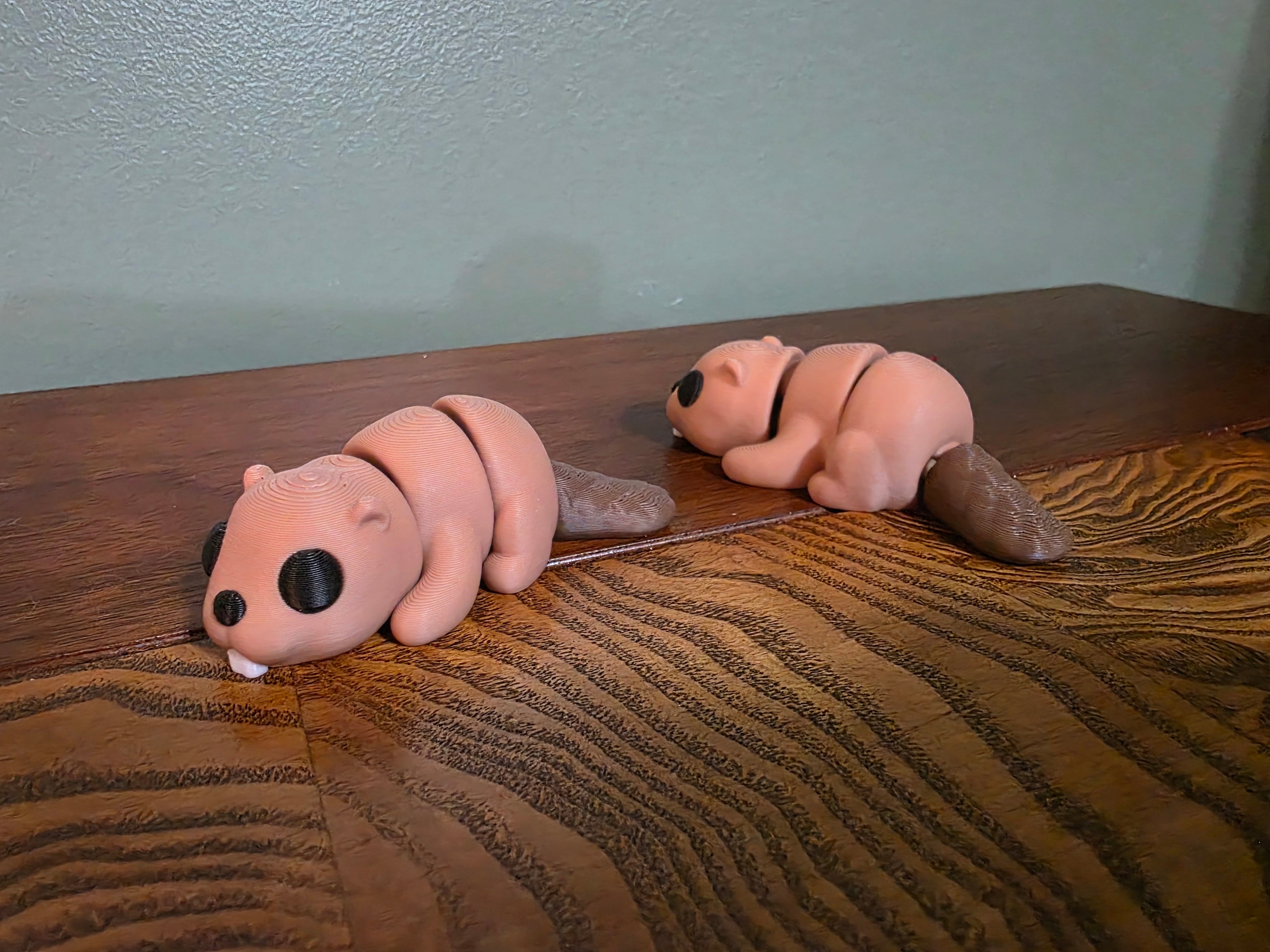 Beaver Flexi Critter Fidget Toy
