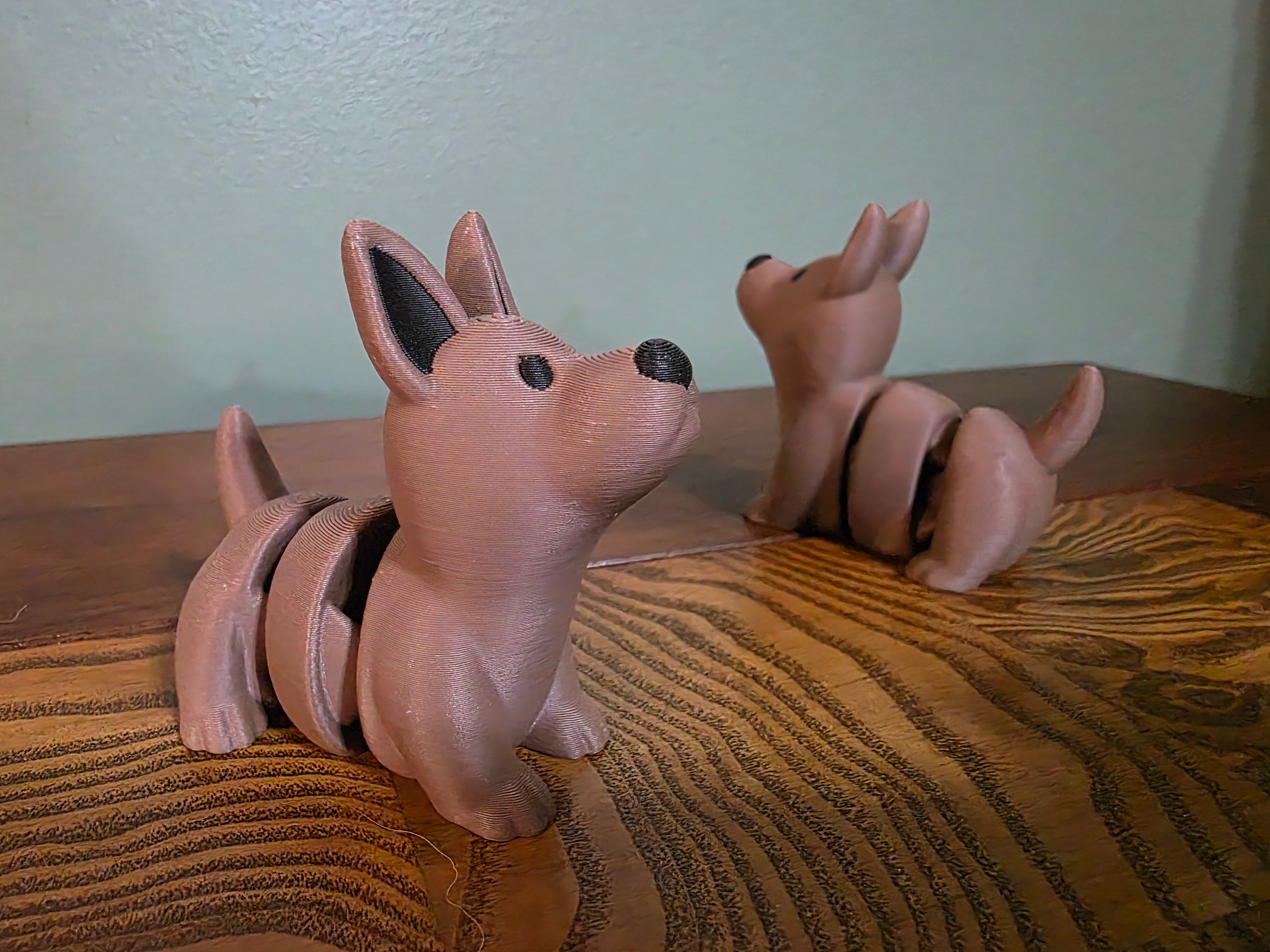 Doberman Flexi Critter Fidget Toy