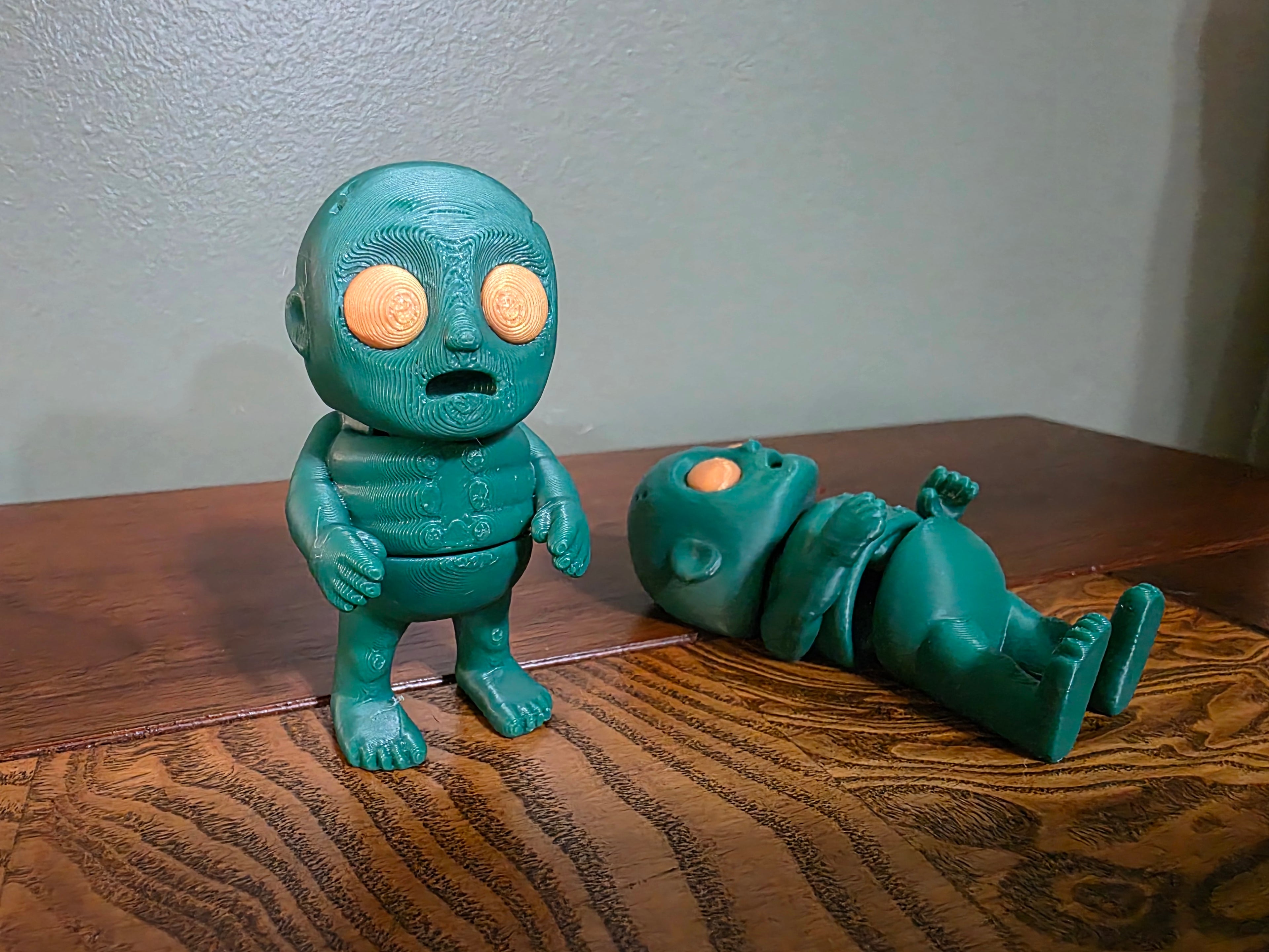 Zombie Flexi Critter Fidget Toy