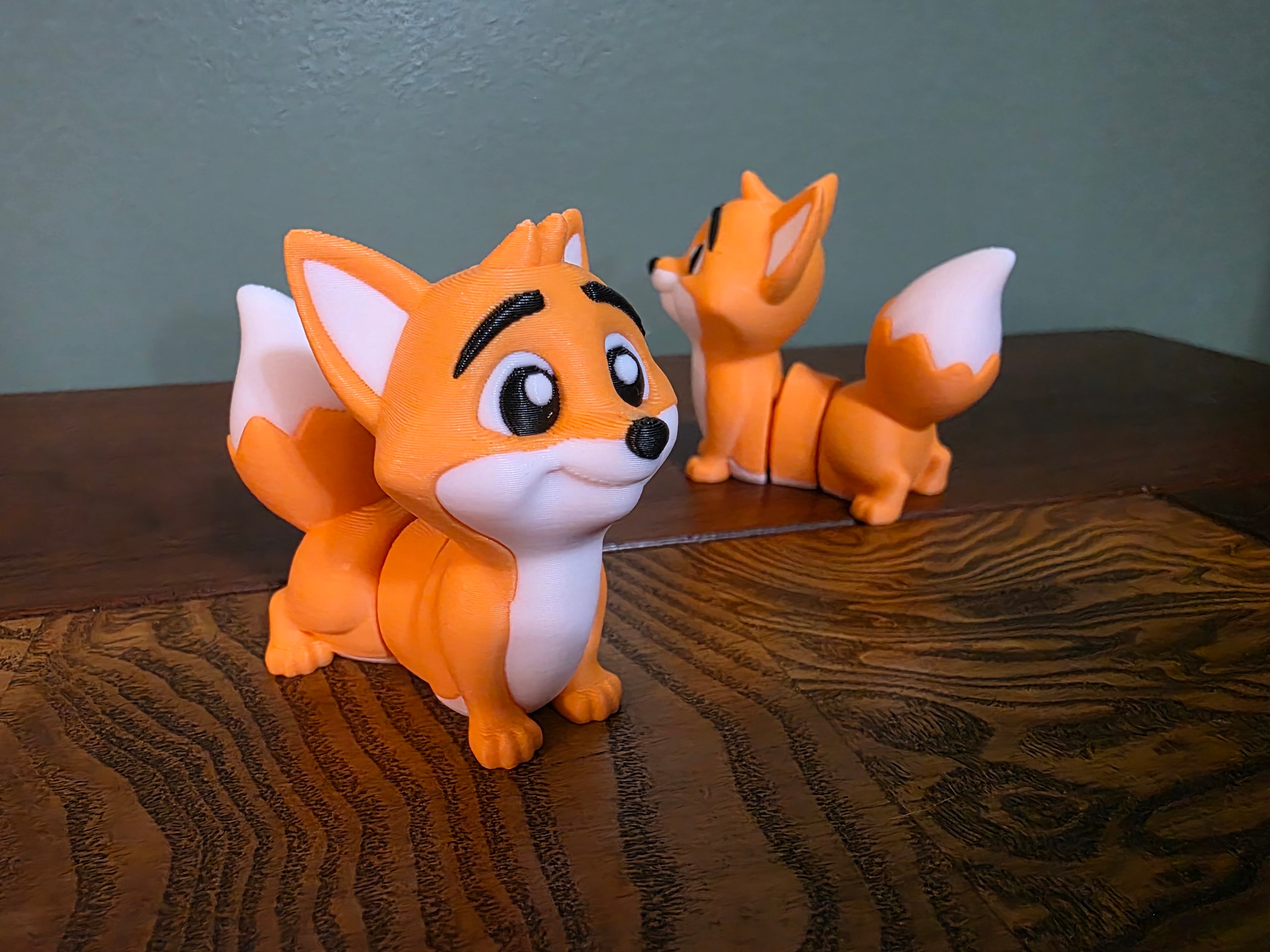 Fox Flexi Critter Fidget Toy