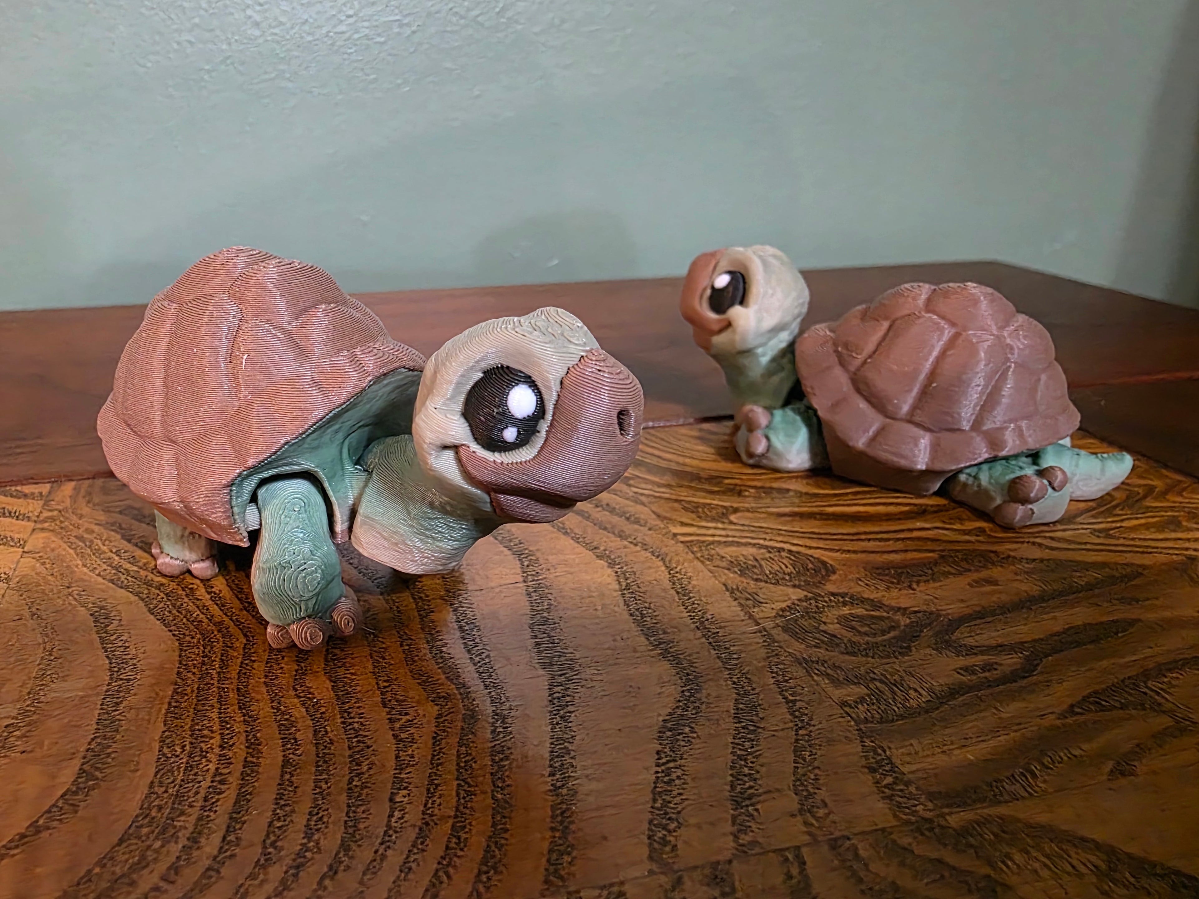 Tortoise Flexi Critter Fidget Toy