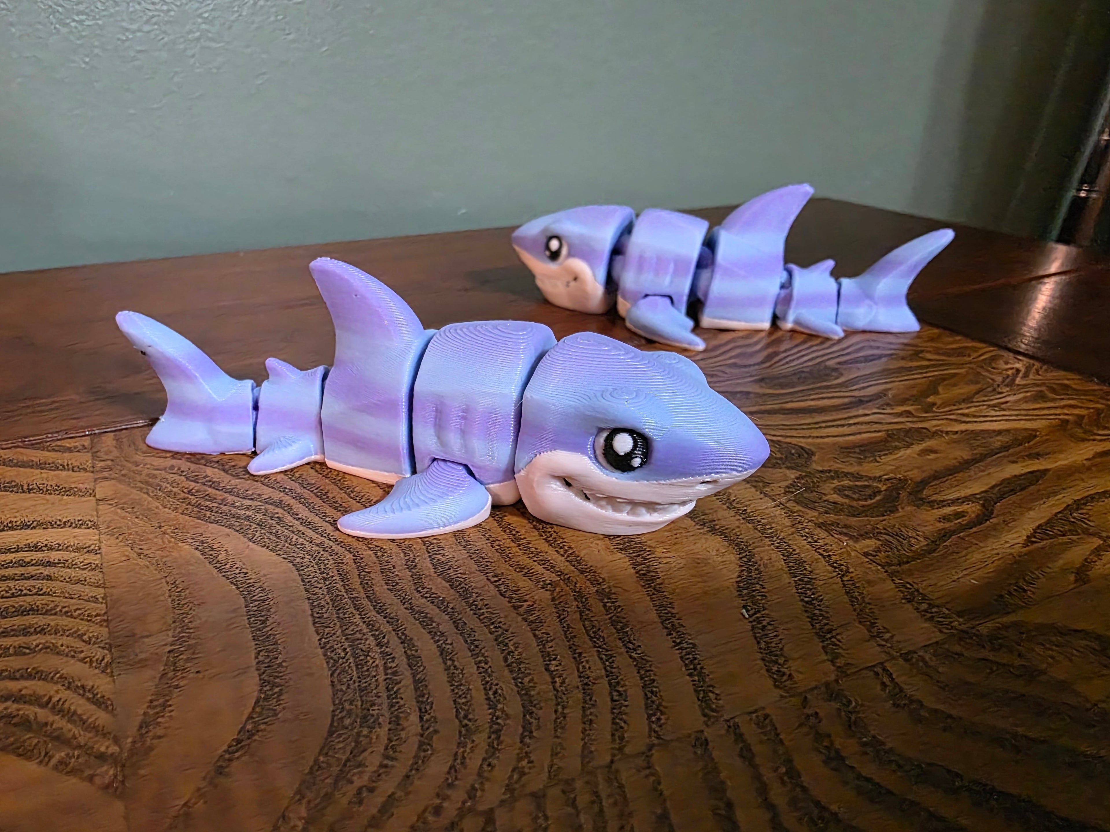 Great White Shark Flexi Critter Fidget Toy