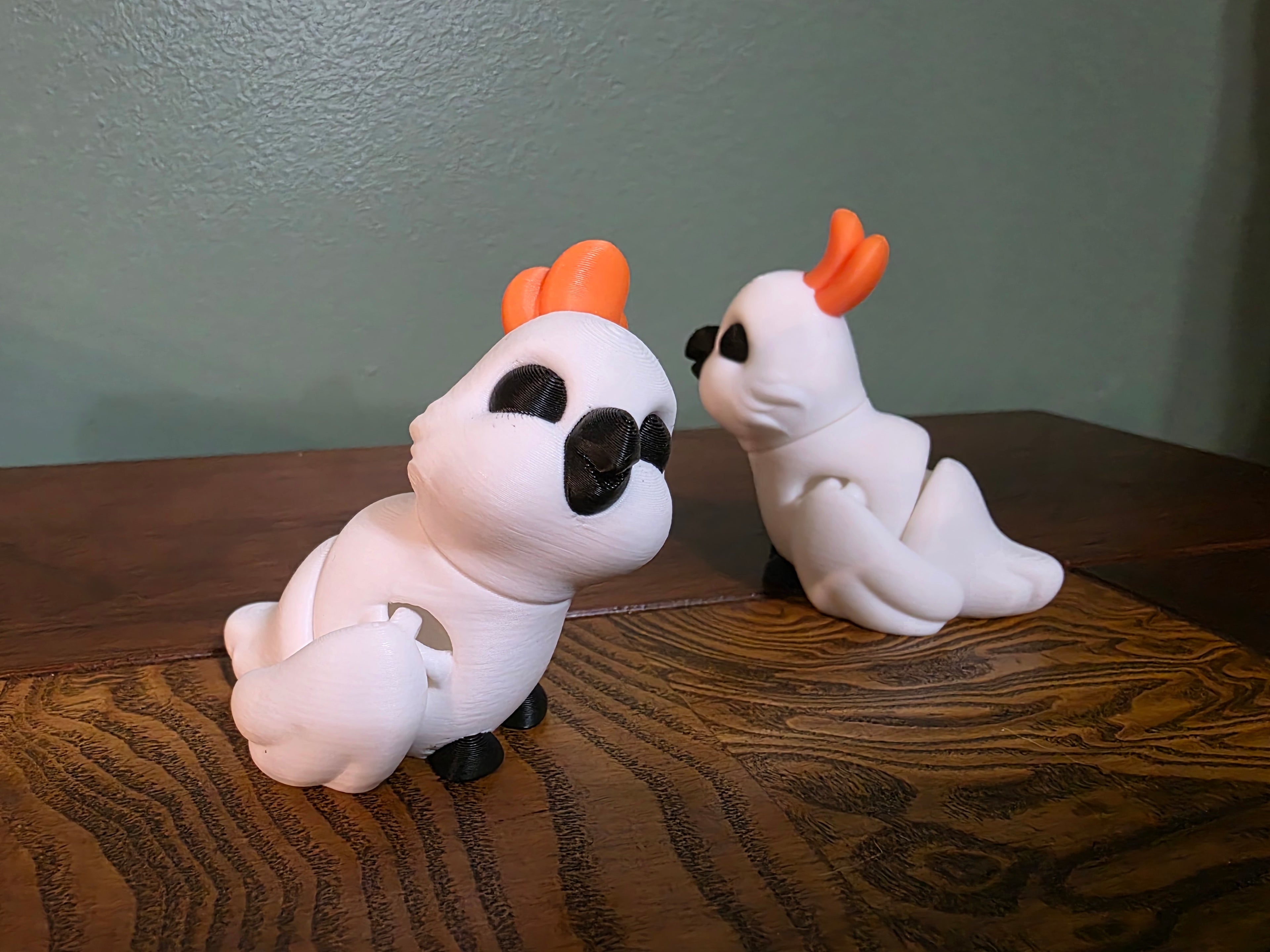 Cockatiel Flexi Critter Fidget Toy