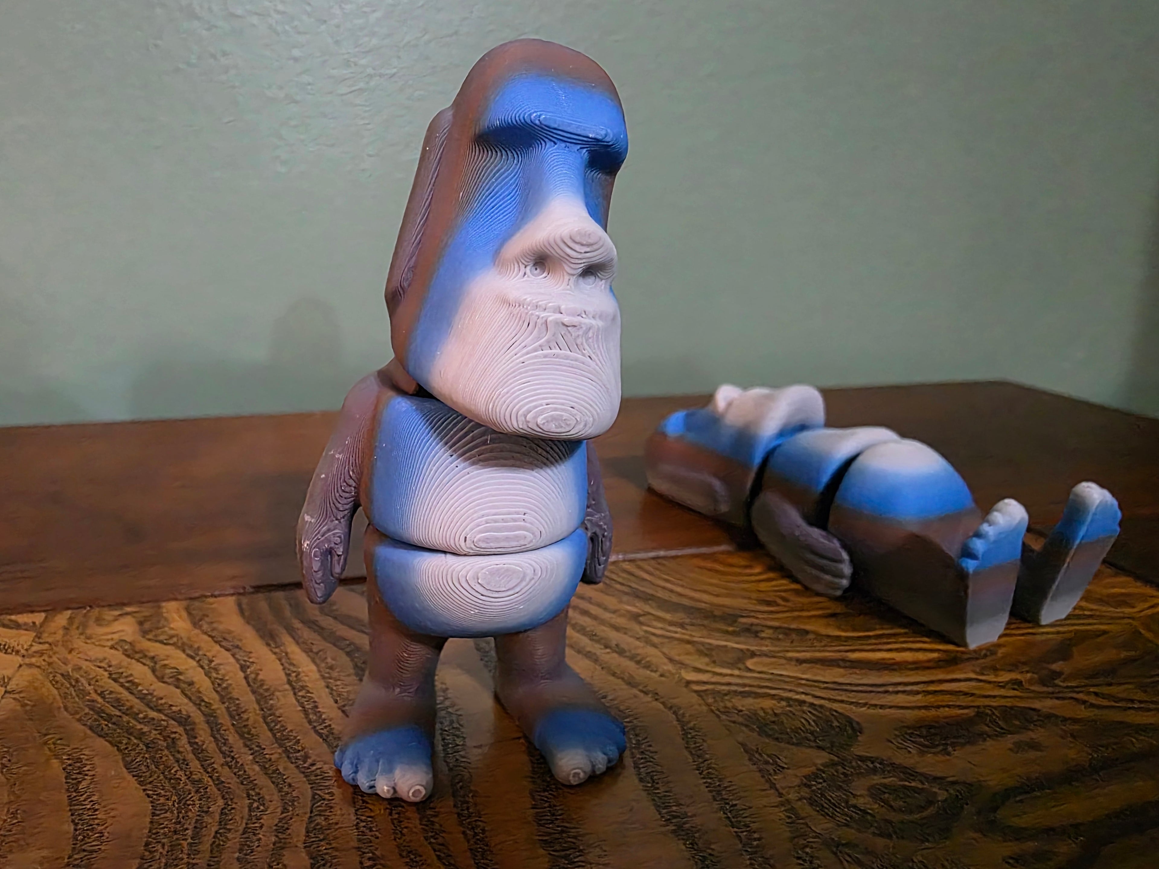 Moai Flexi Critter Fidget Toy