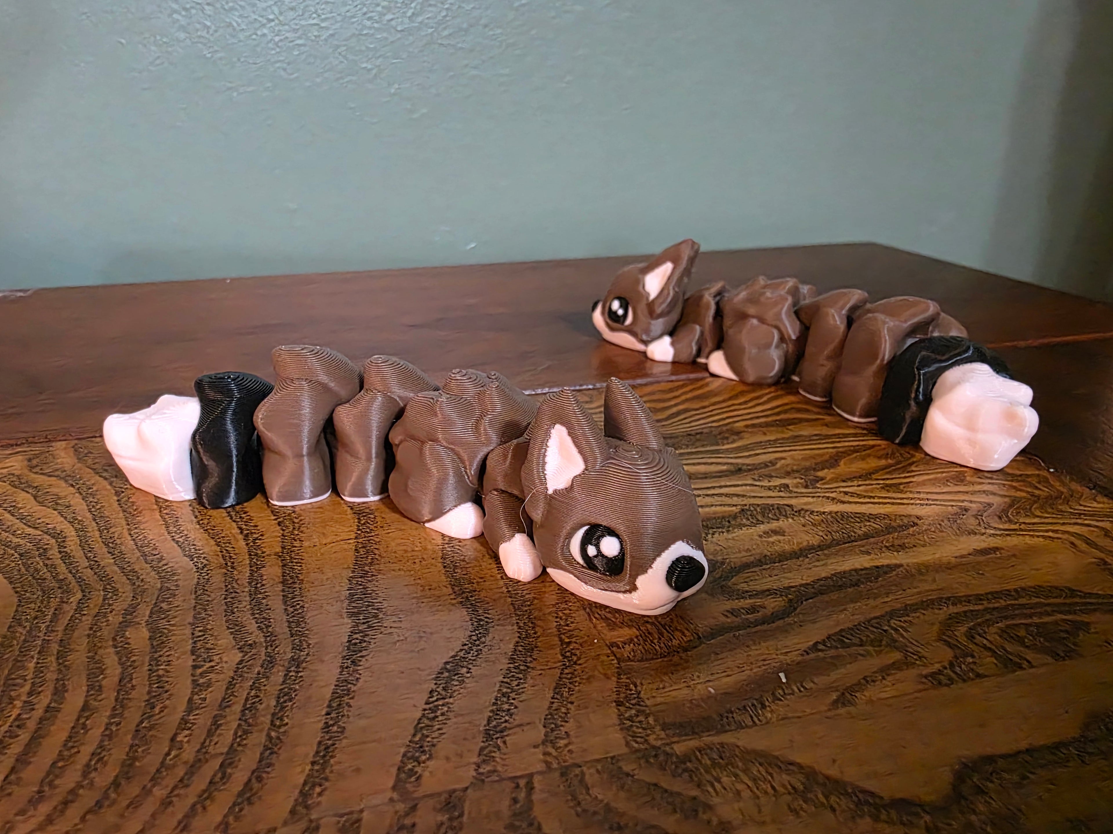 Squirrel Flexi Critter Fidget Toy