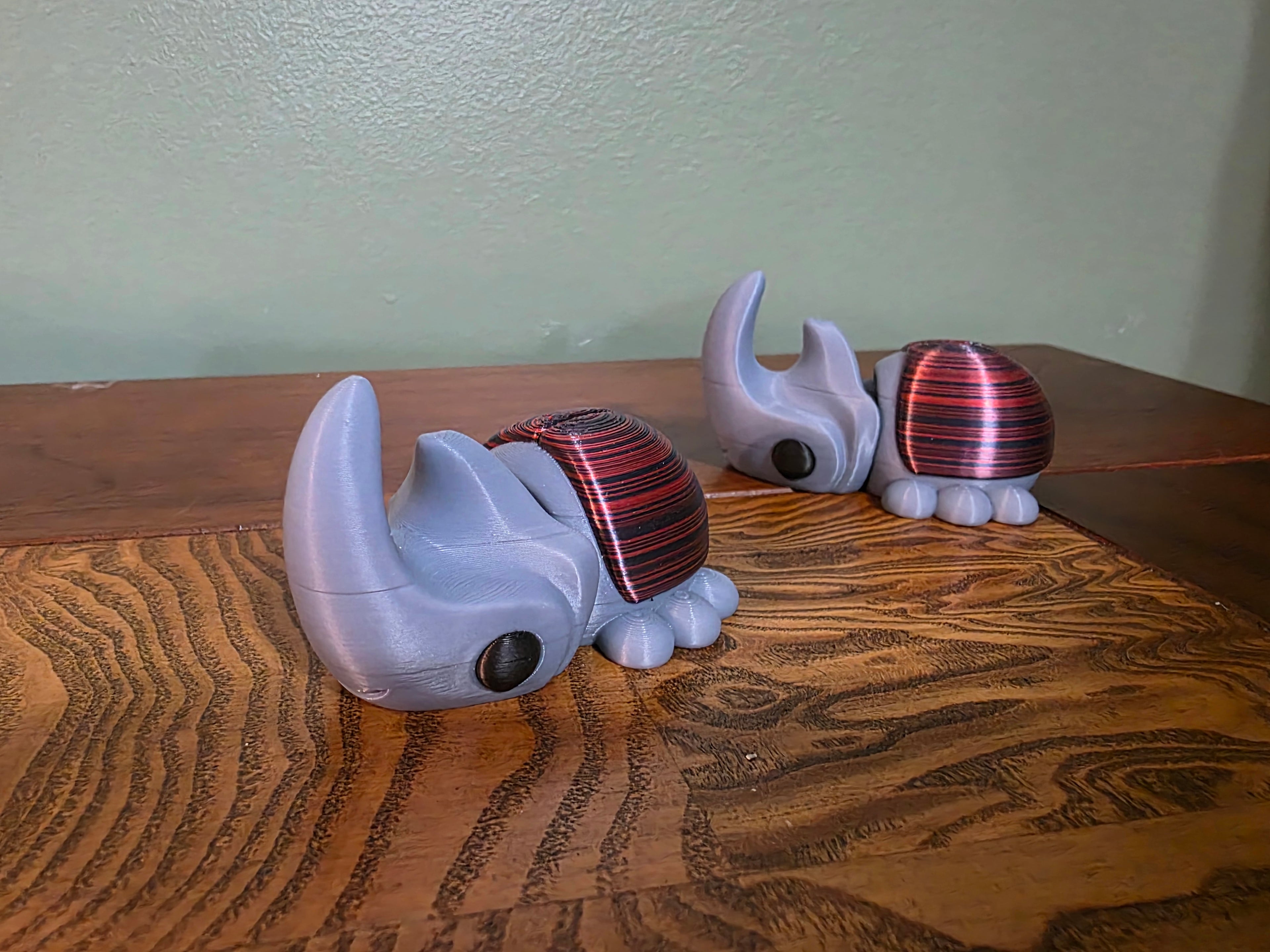 Stag Beetle Flexi Critter Fidget Toy