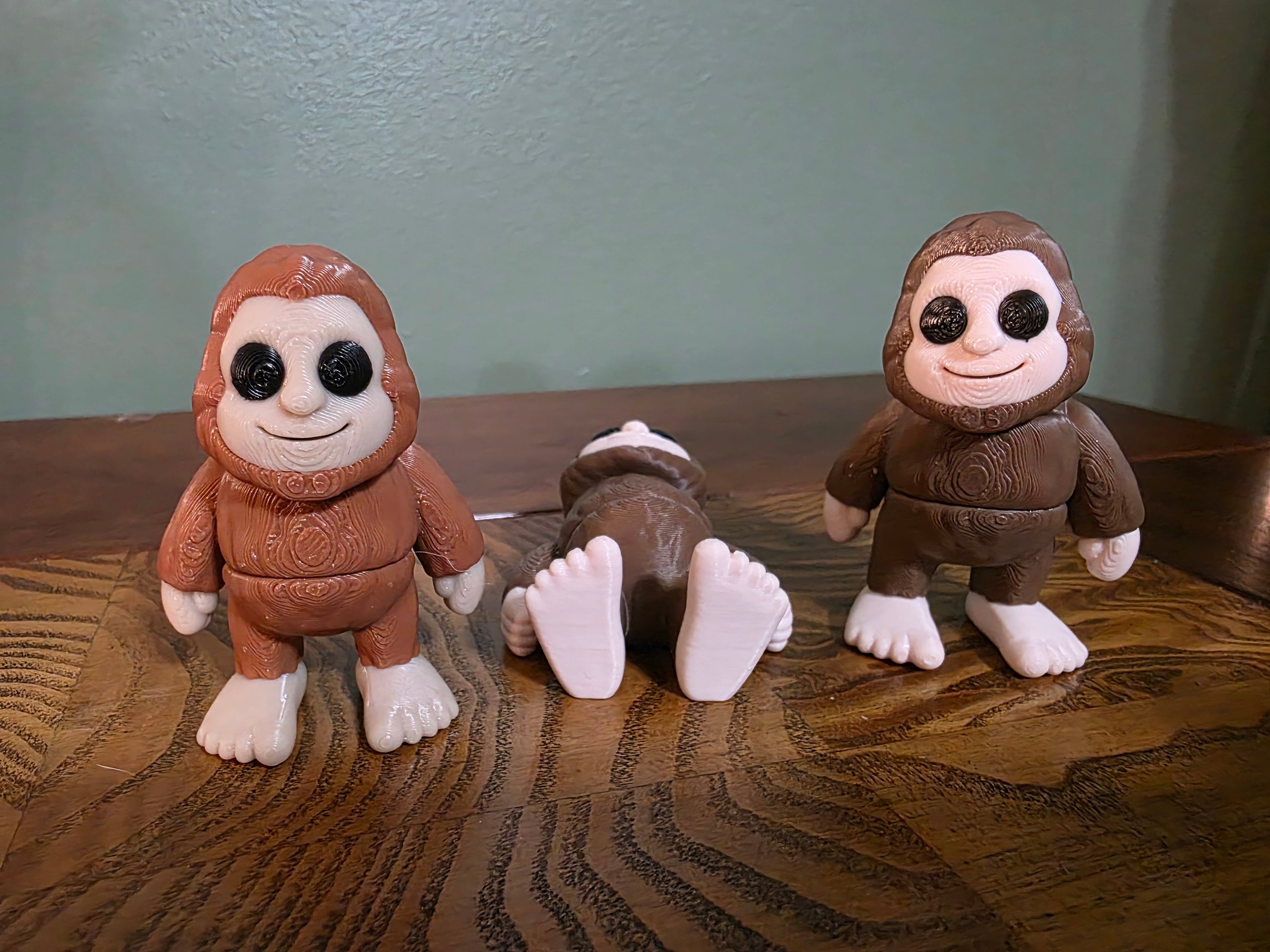 Bigfoot Flexi Critter Fidget Toy