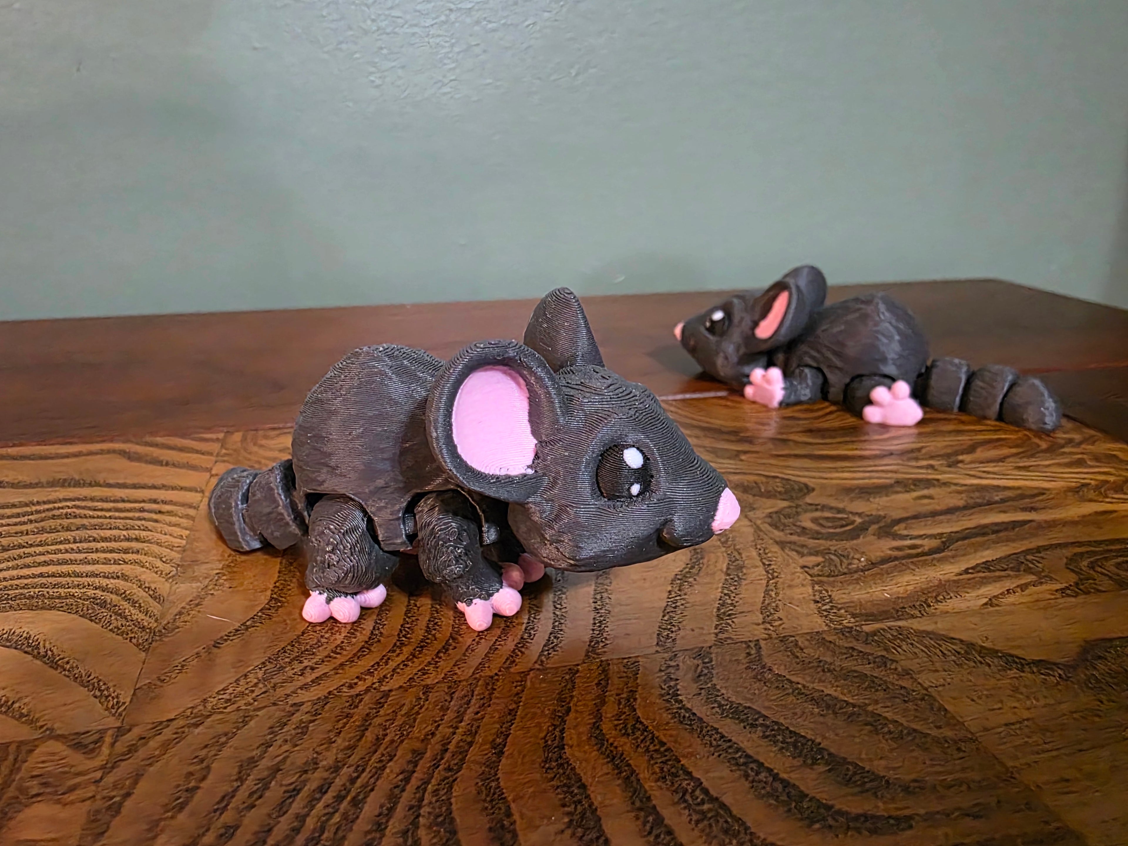 Mouse Flexi Critter Fidget Toy
