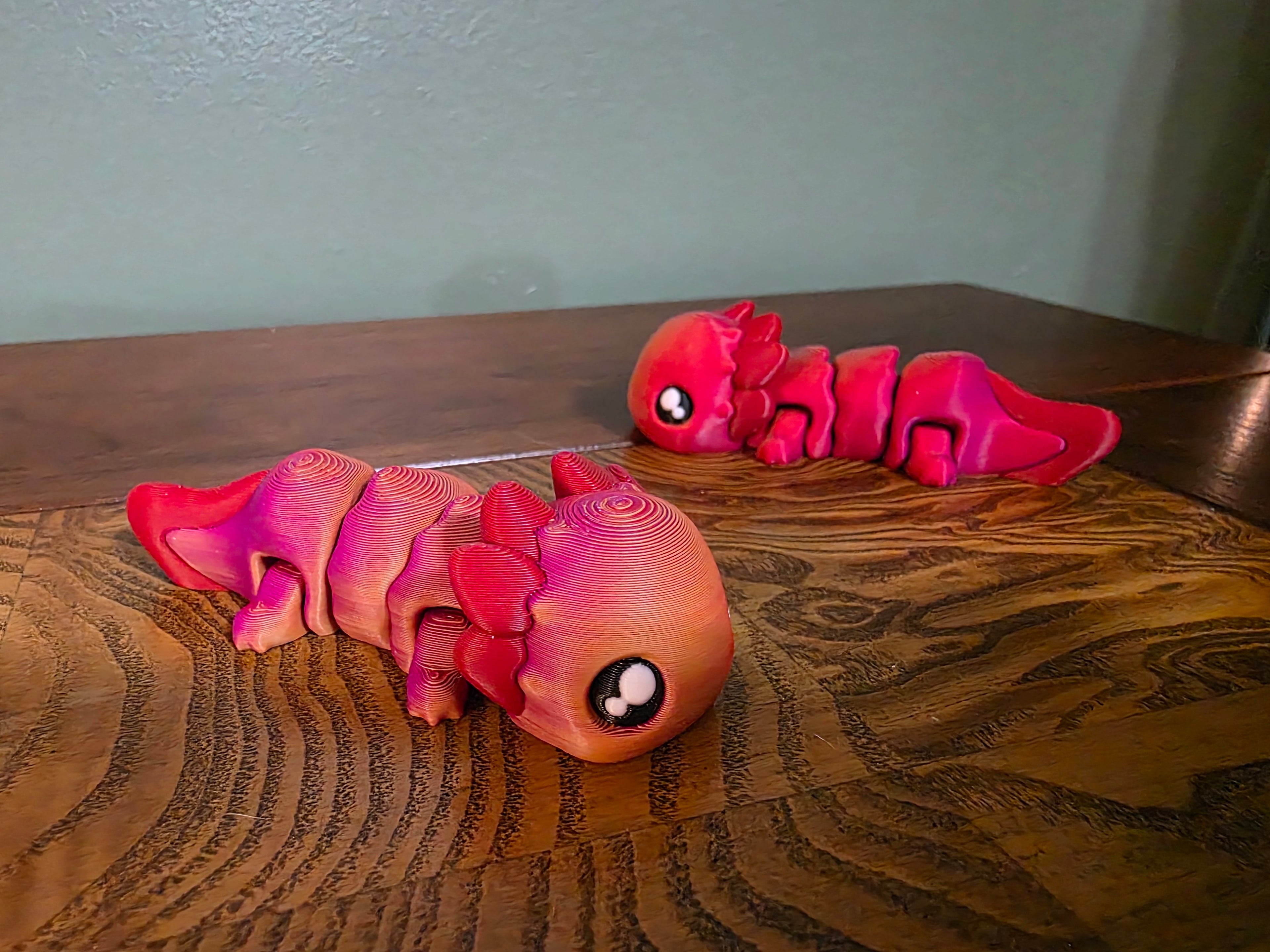 Axolotl Flexi Critter Fidget Toy