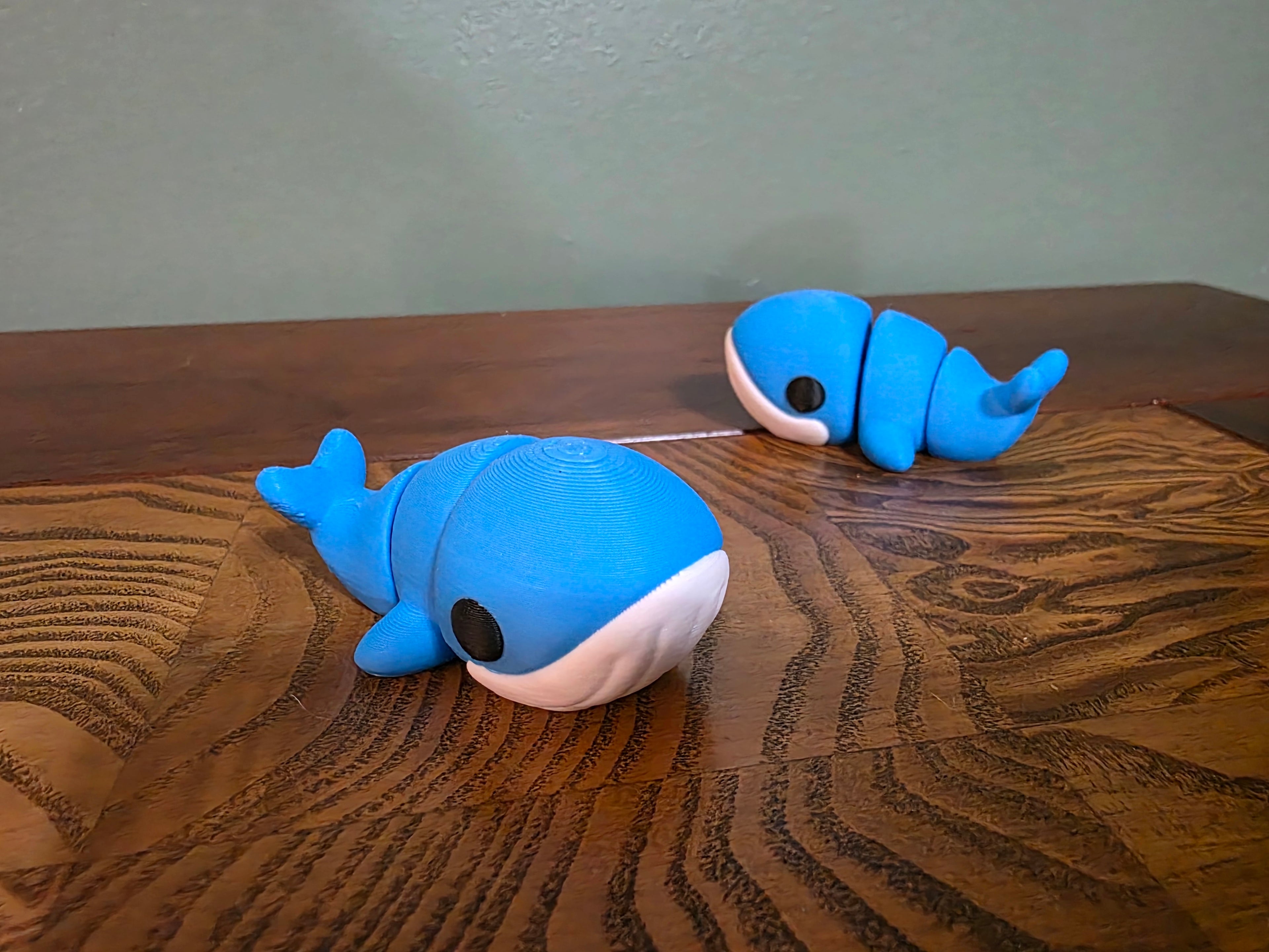Whale Flexi Critter Fidget Toy