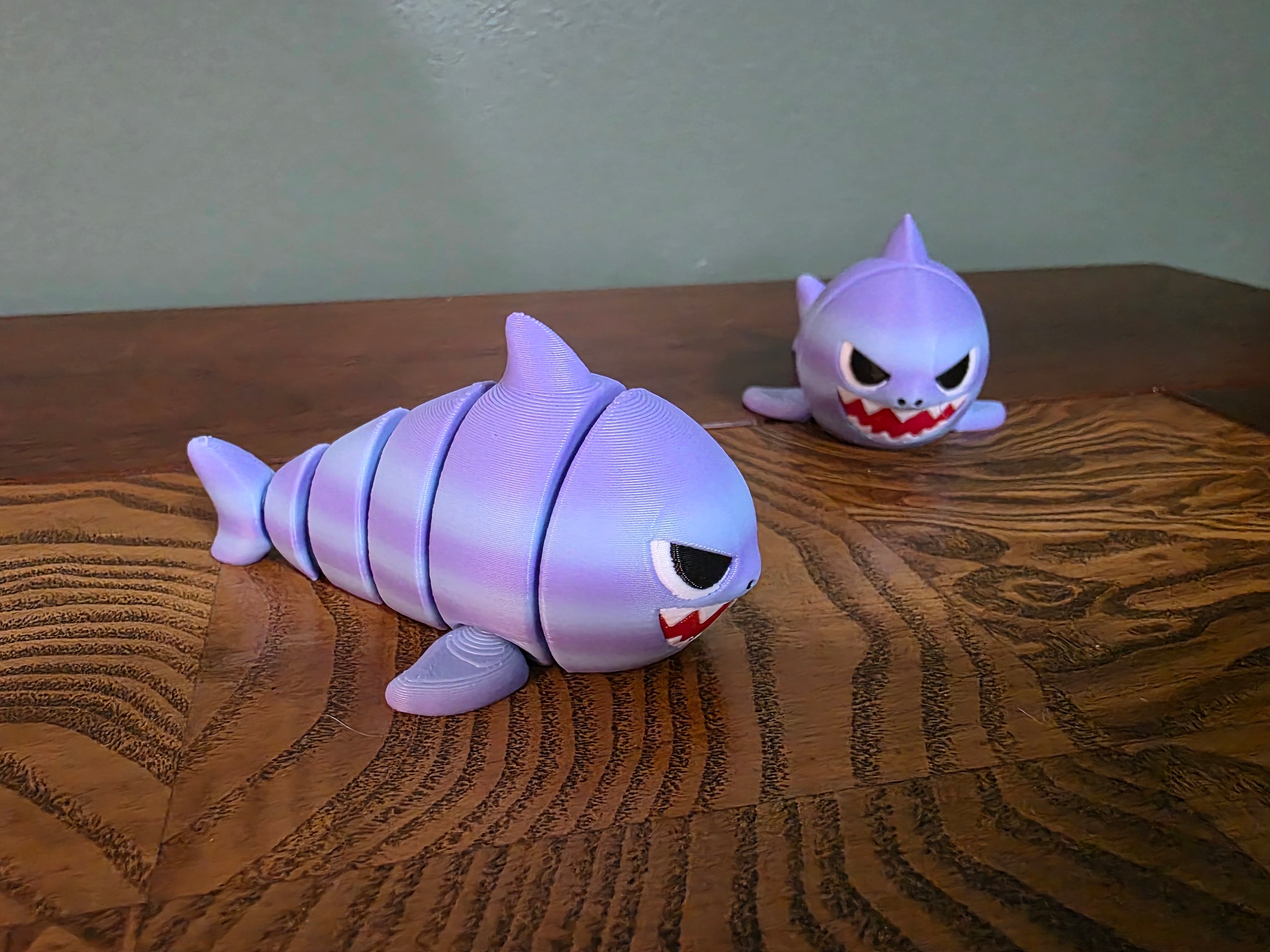 Baby Shark Flexi Critter Fidget Toy