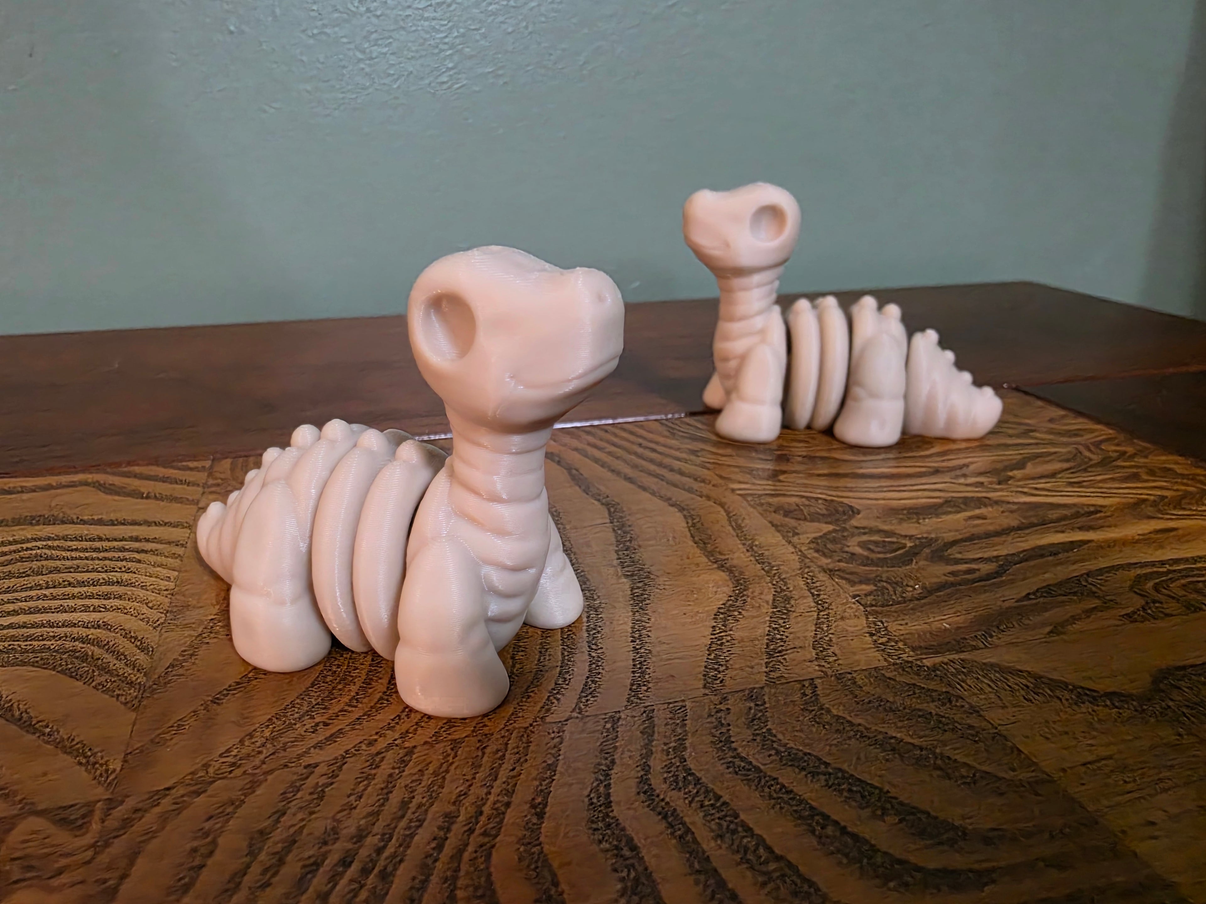 Brontosaurus Skeleton Flexi Critter Fidget Toy