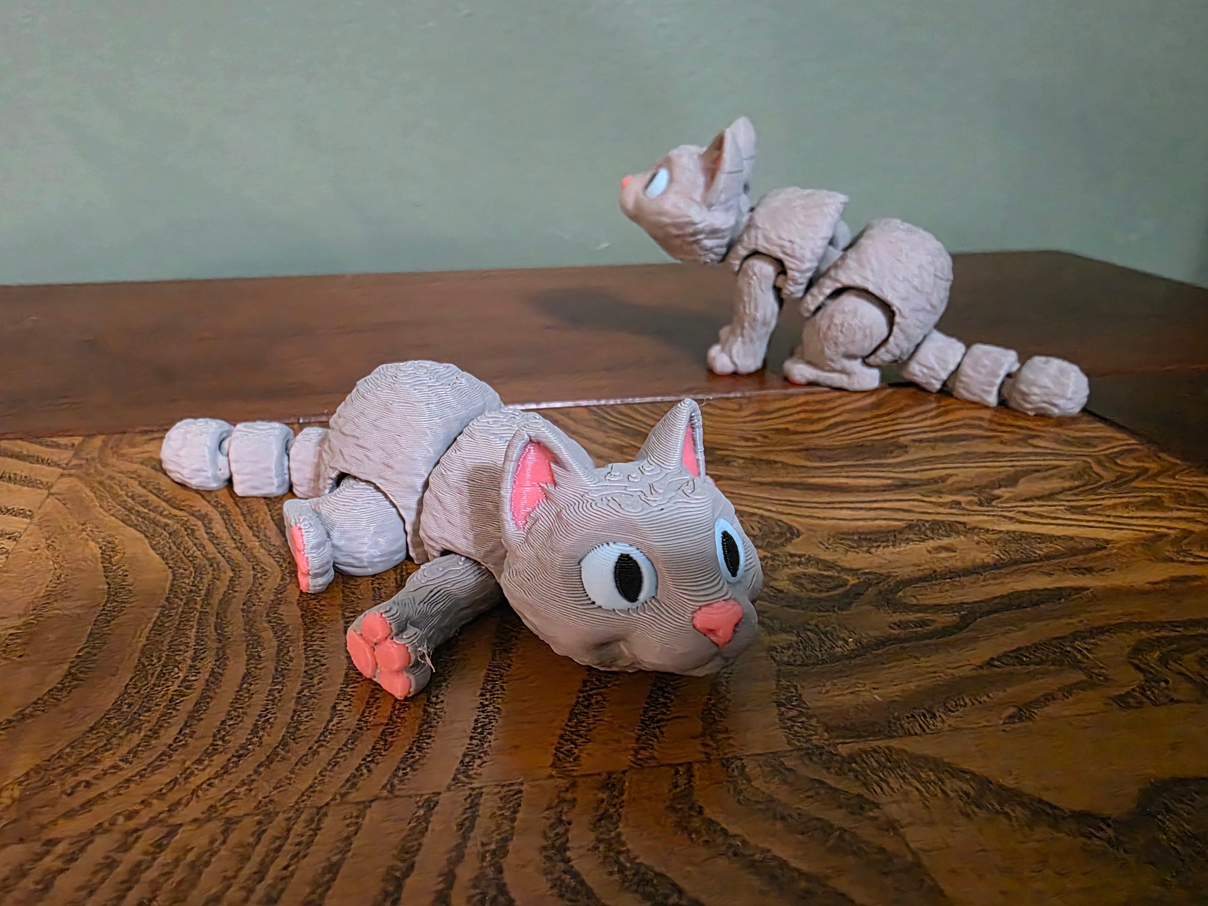 Cat Flexi Critter Fidget Toy