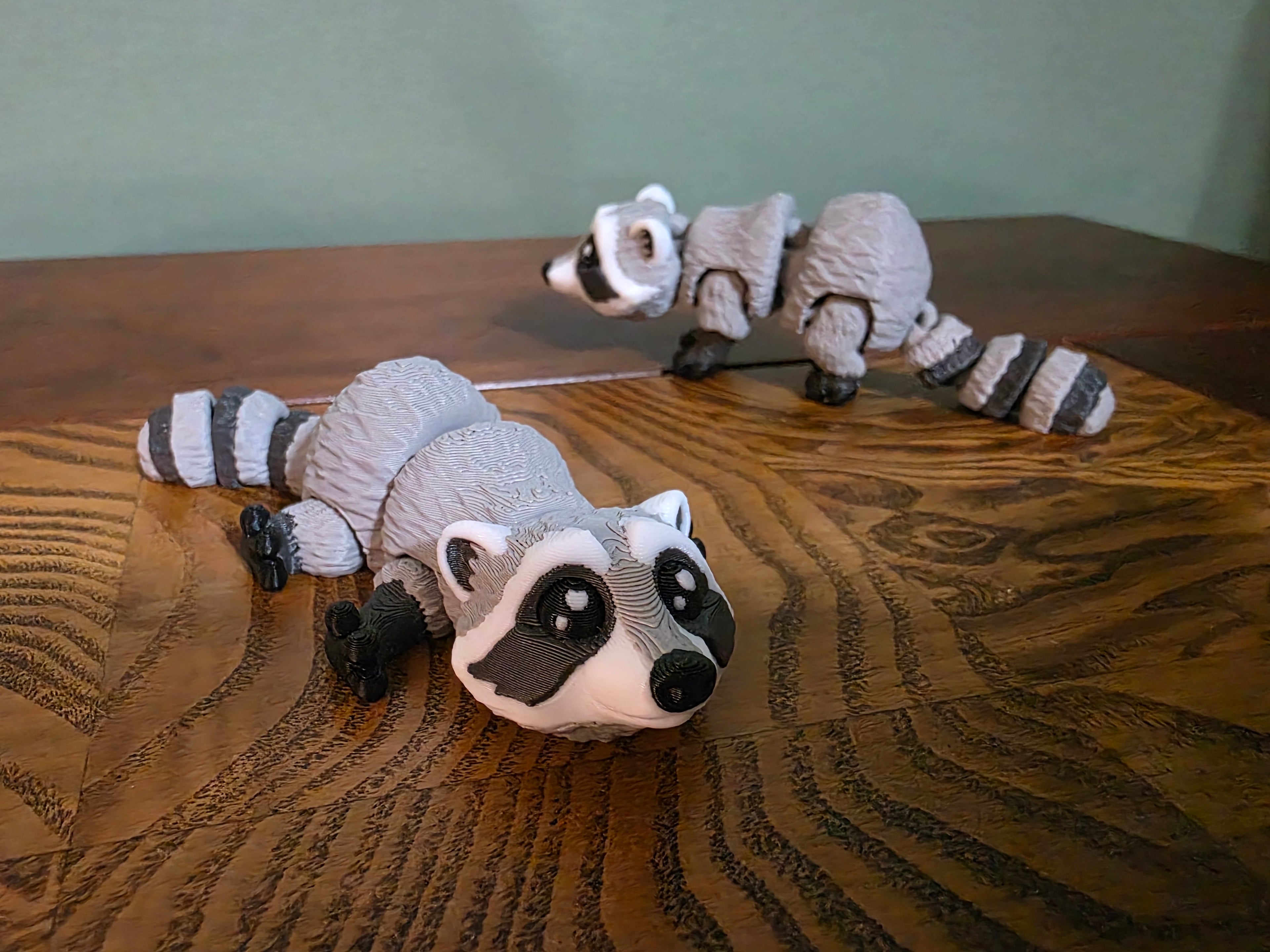 Raccoon Flexi Critter Fidget Toy