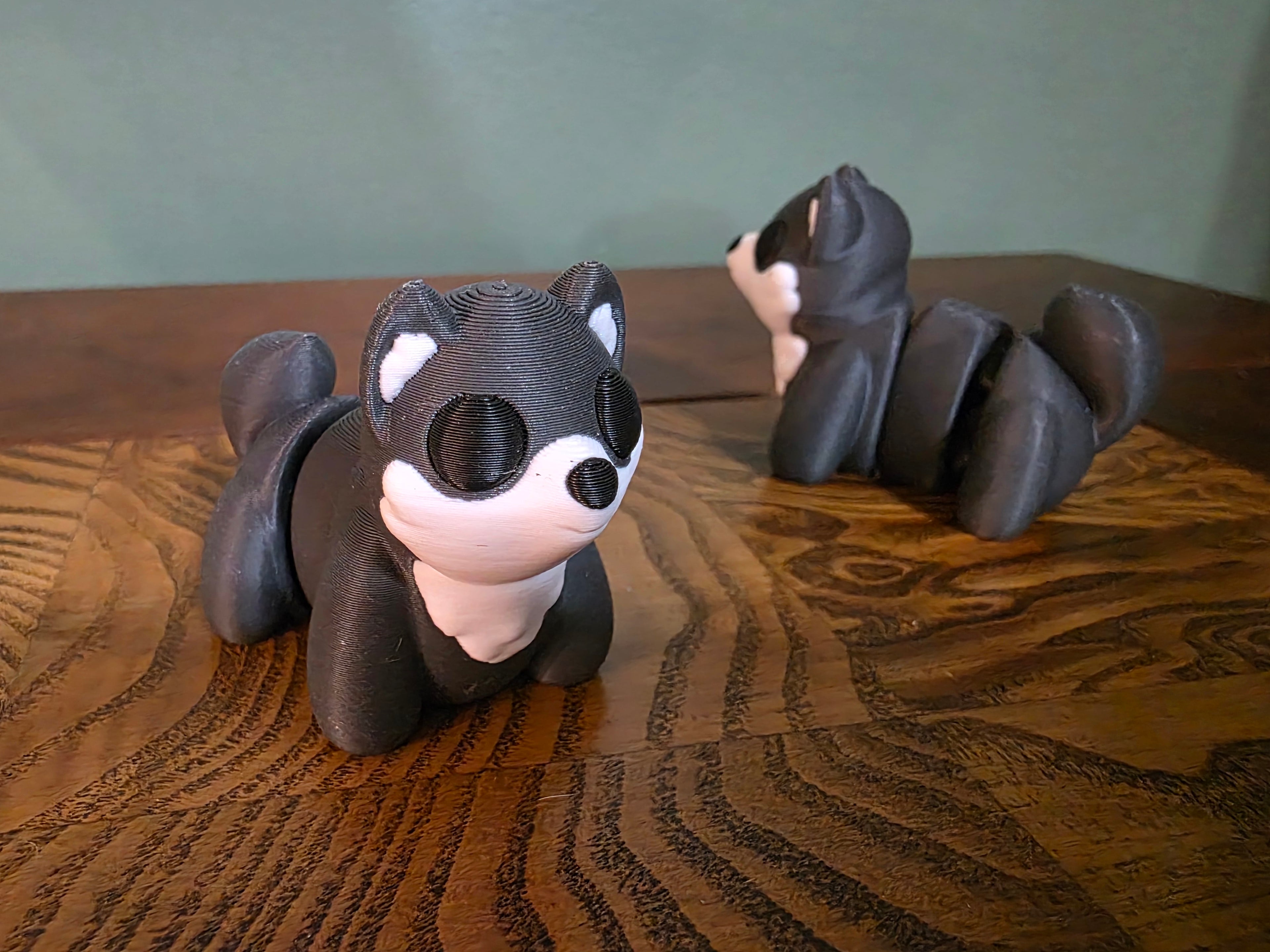 Wolf Flexi Critter Fidget Toy