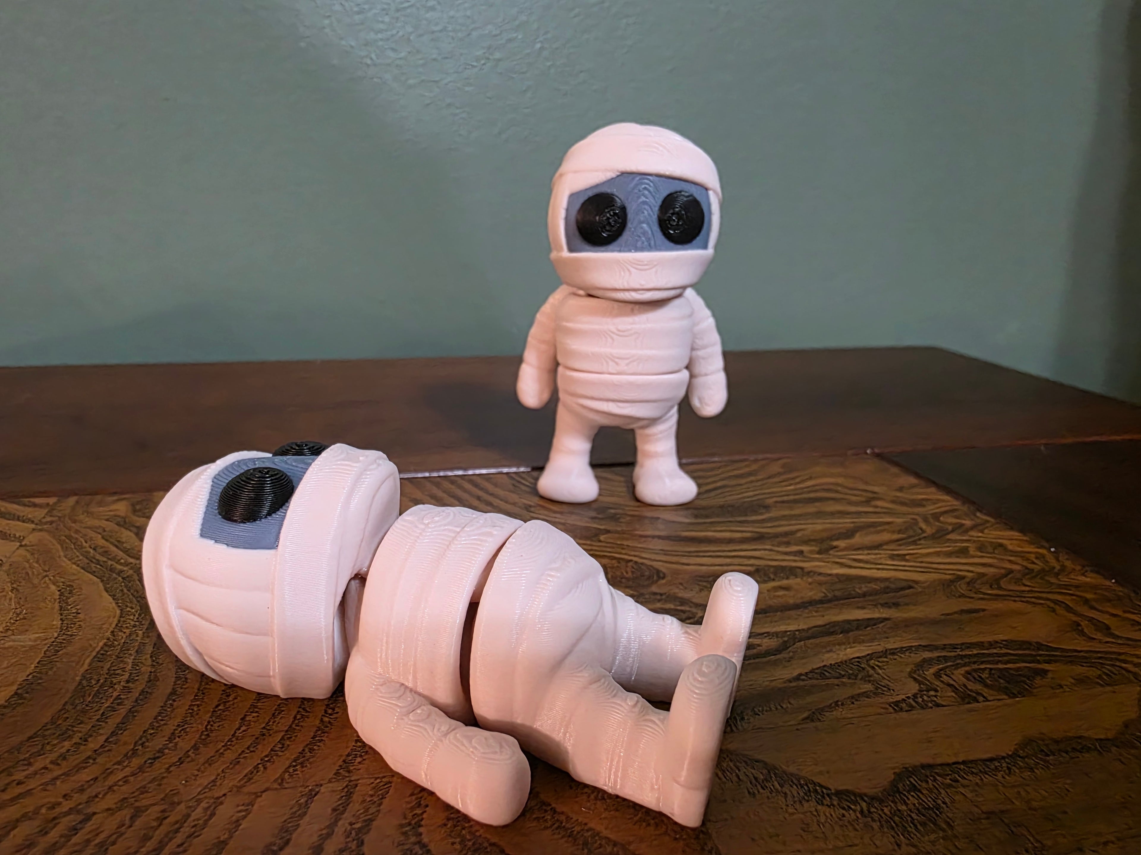 Mummy Flexi Critter Fidget Toy