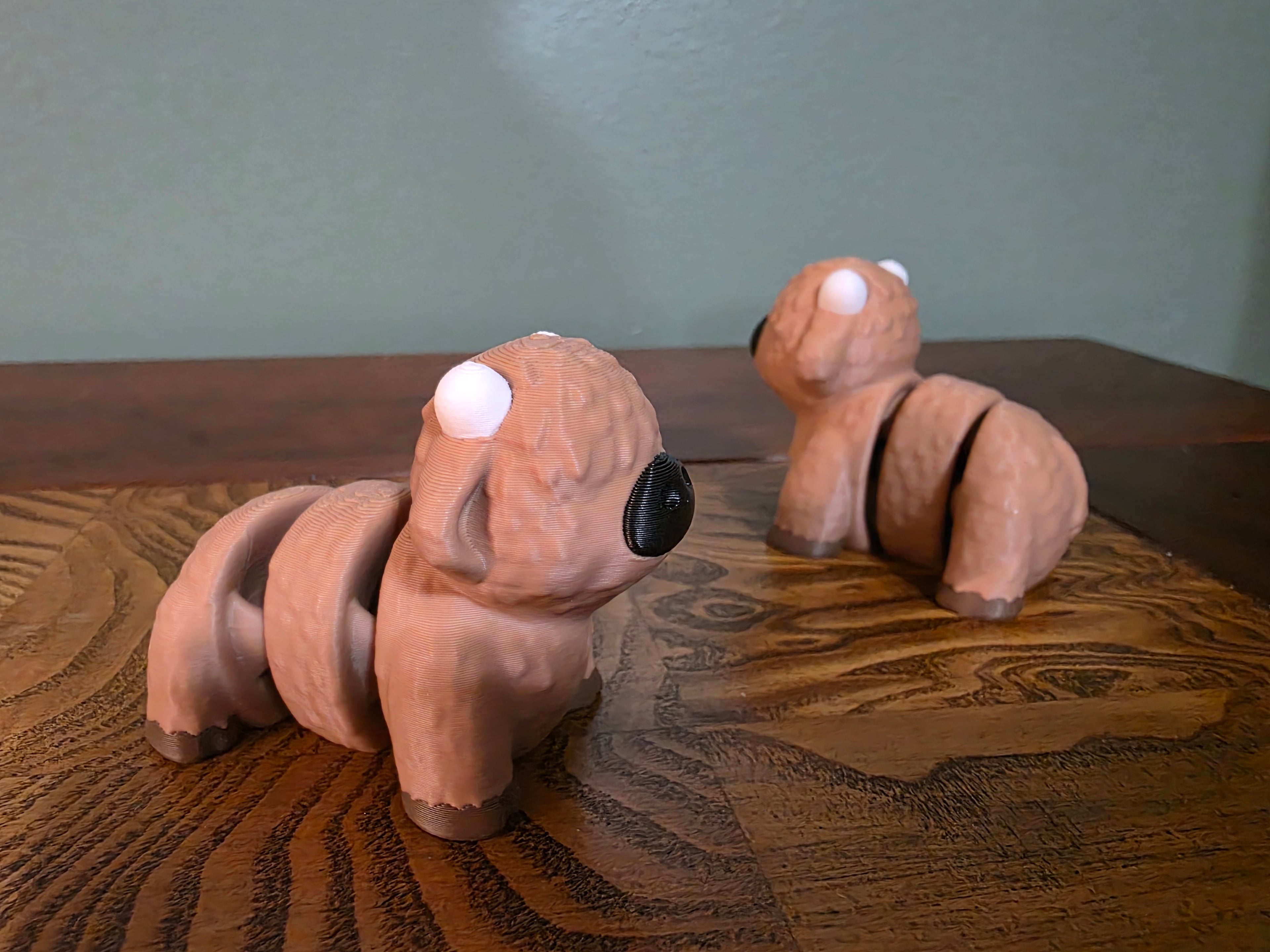 Highland Cow Flexi Critter Fidget Toy