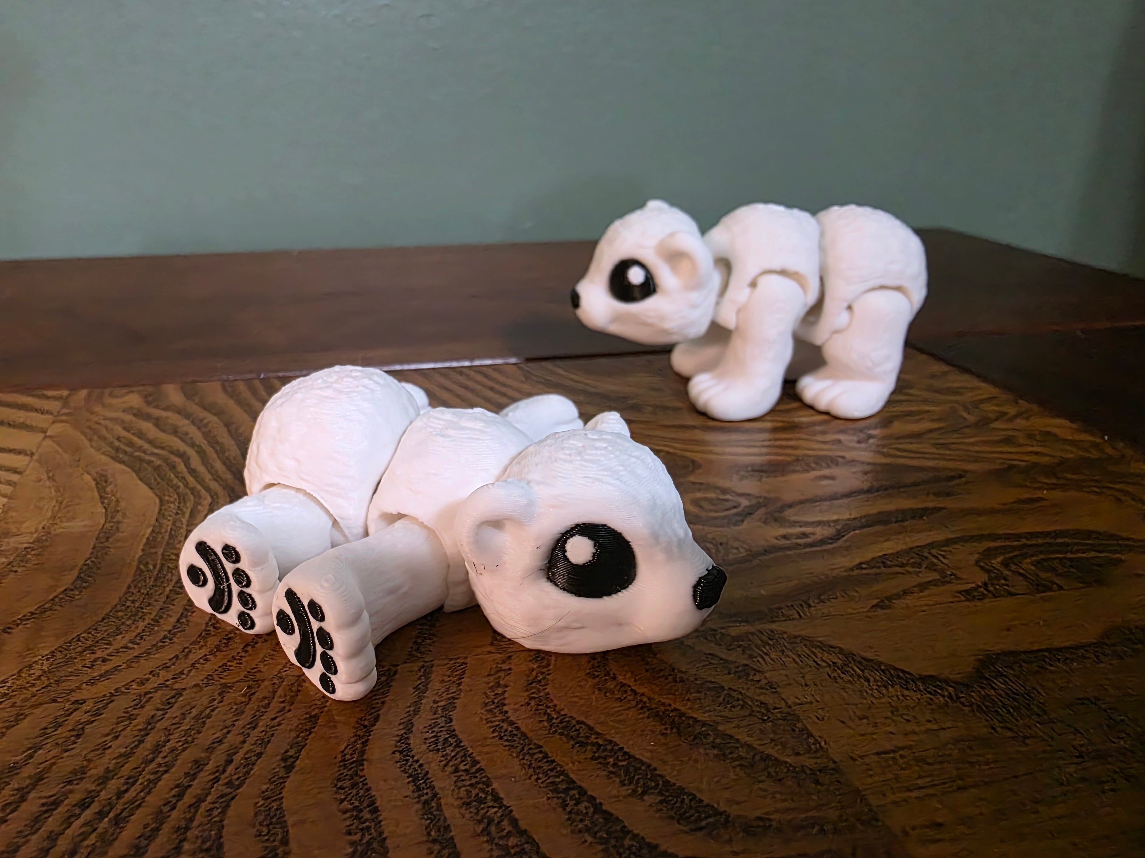 Polar Bear Flexi Critter Fidget Toy