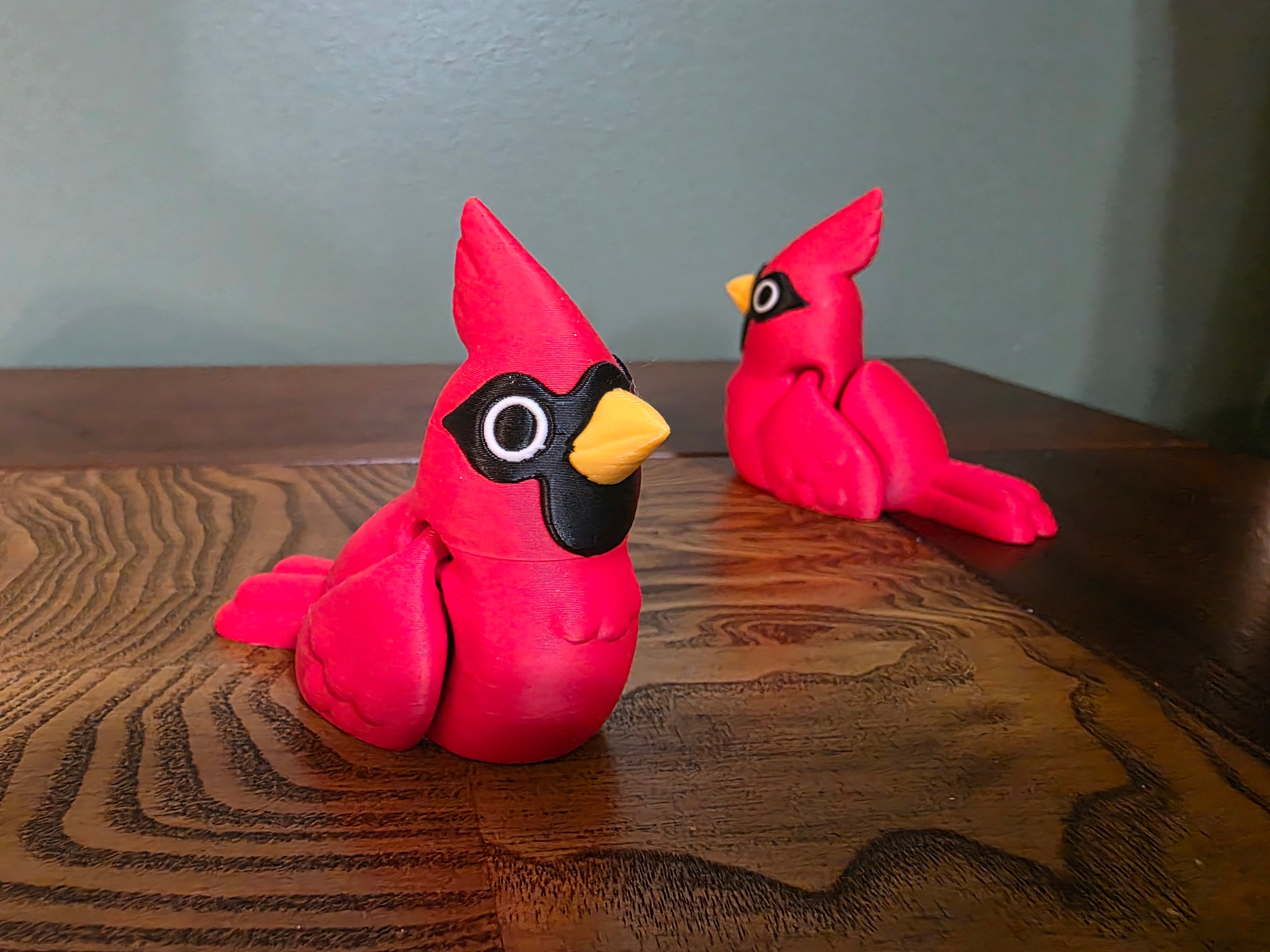 Cardinal Flexi Critter Fidget Toy