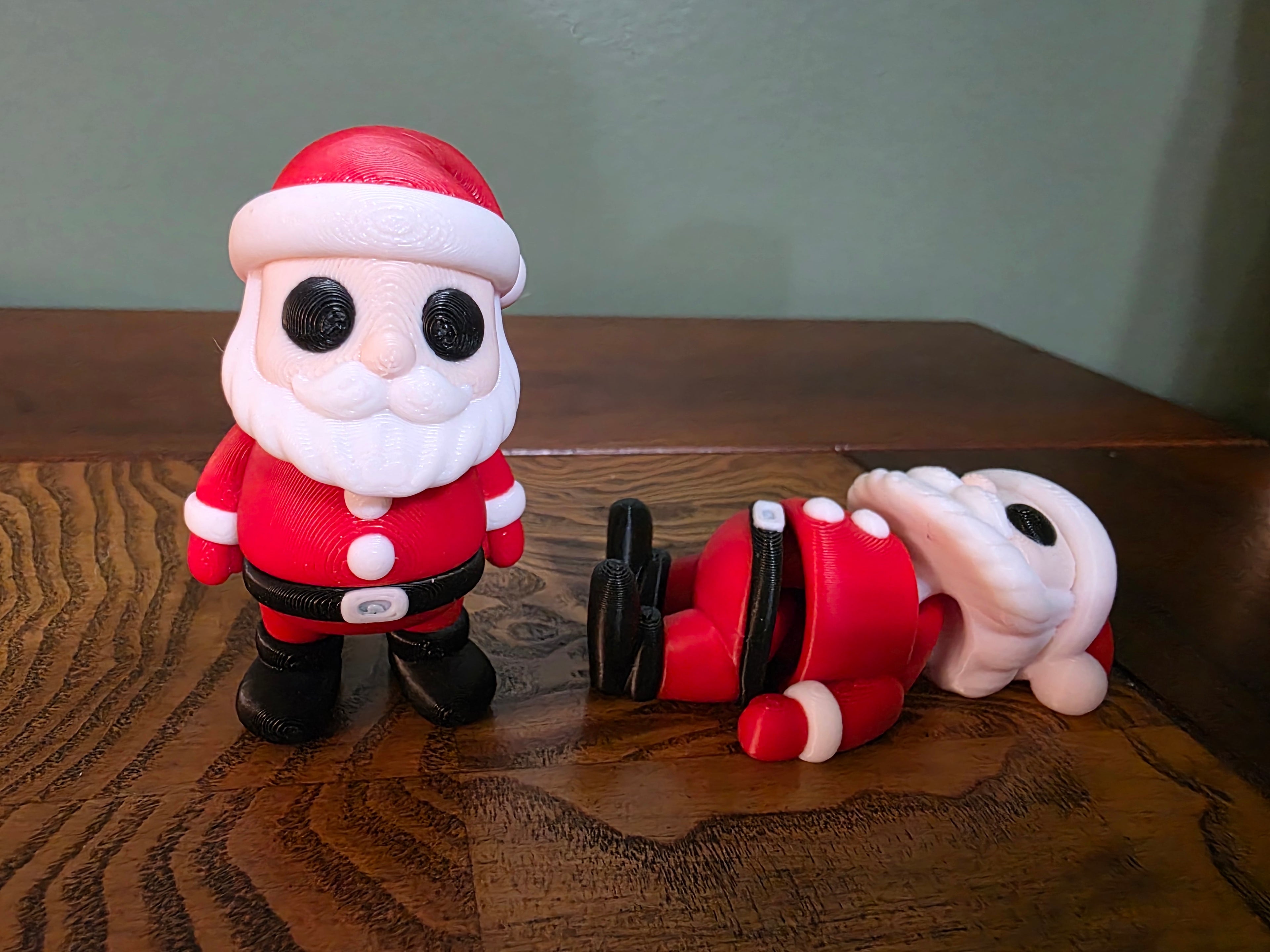 Santa Flexi Critter Fidget Toy