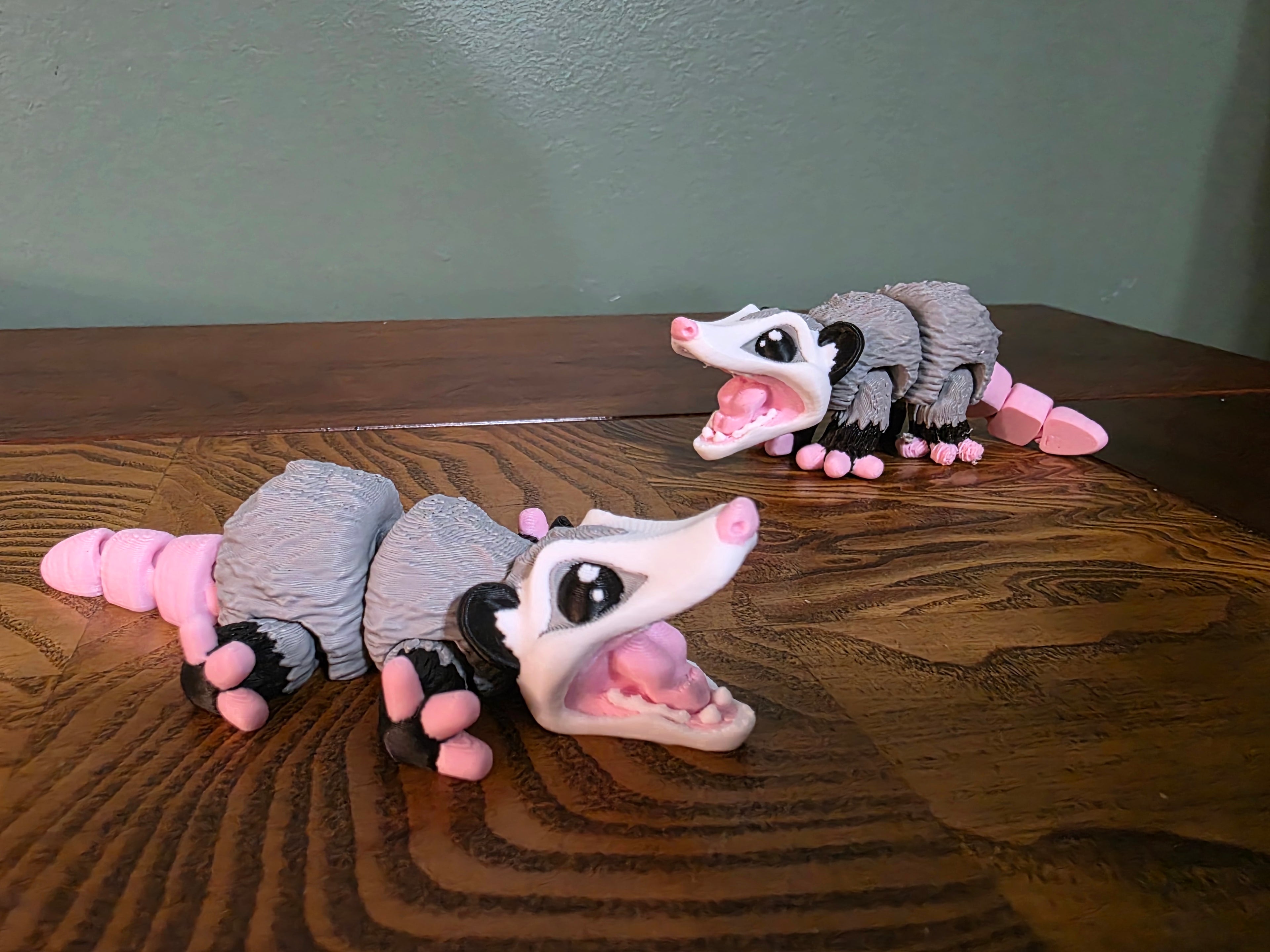 Opossum Flexi Critter Fidget Toy